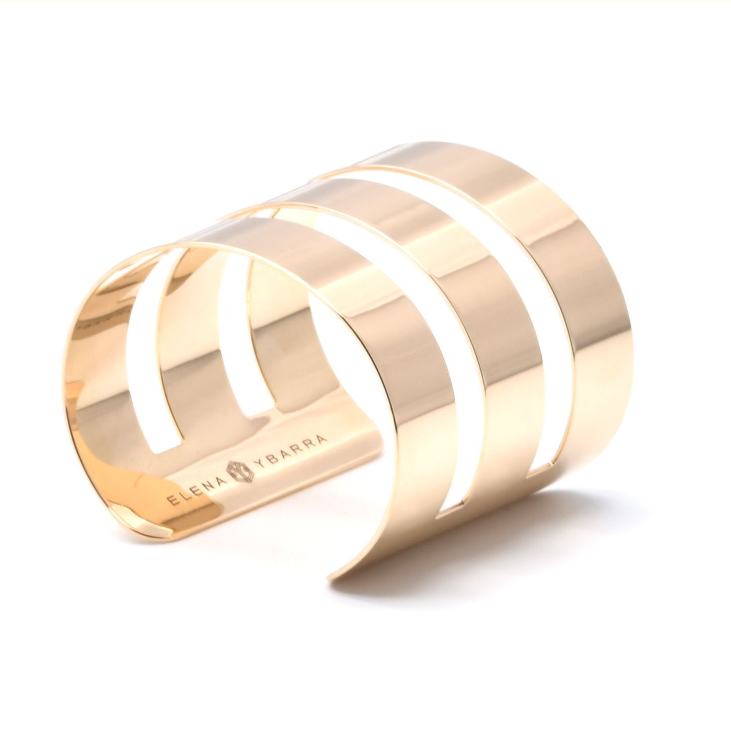 Armspange | 750/000 Gelbgold | Elena Ybarra | Eternal Trio Gold