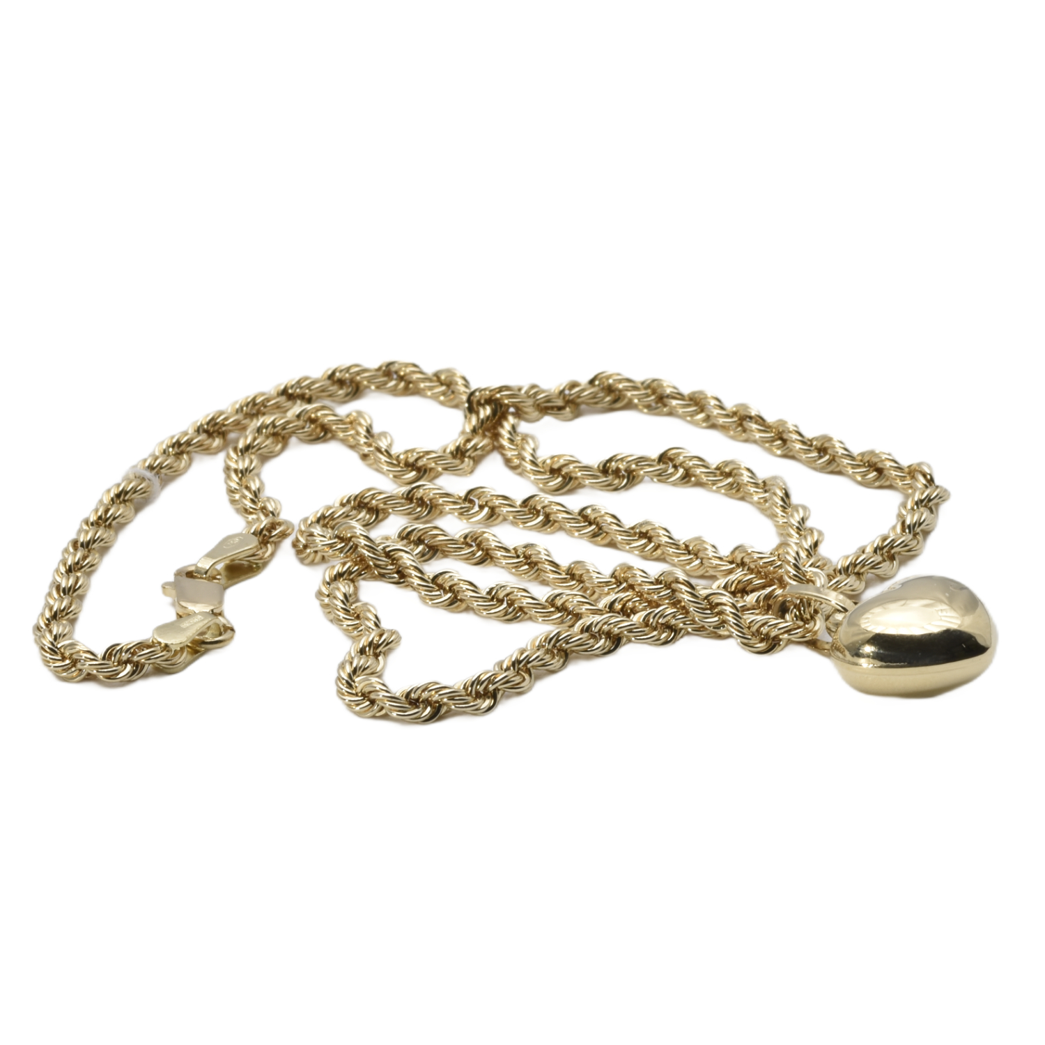 Kette mit Herzanhänger