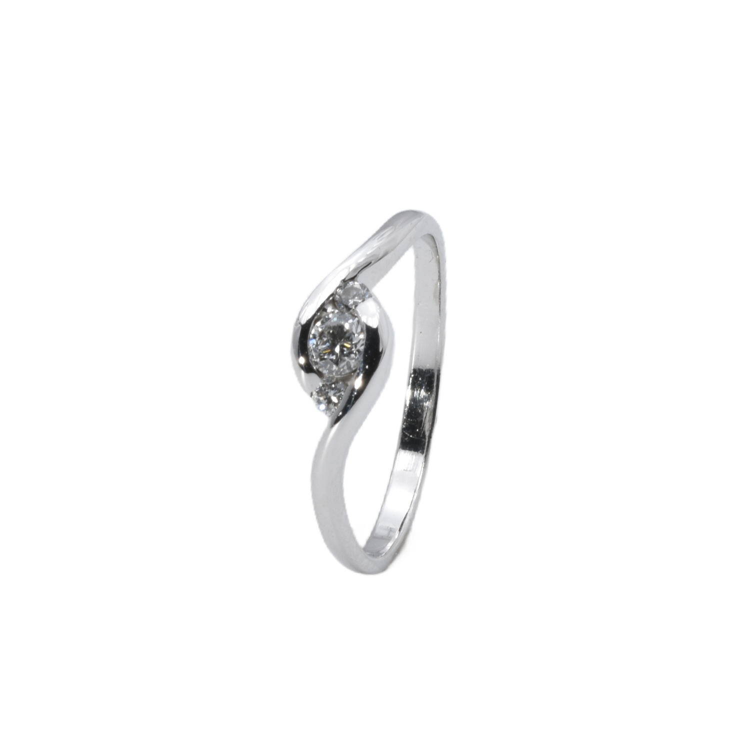 Ring mit Brillanten