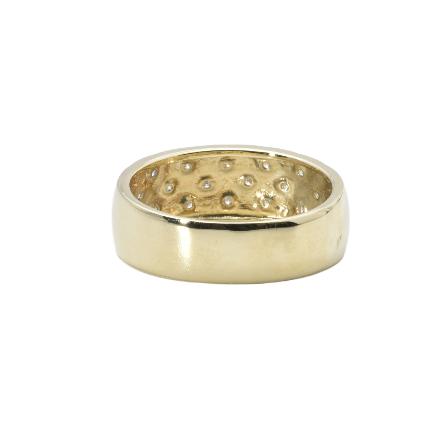 Ring mit Diamanten