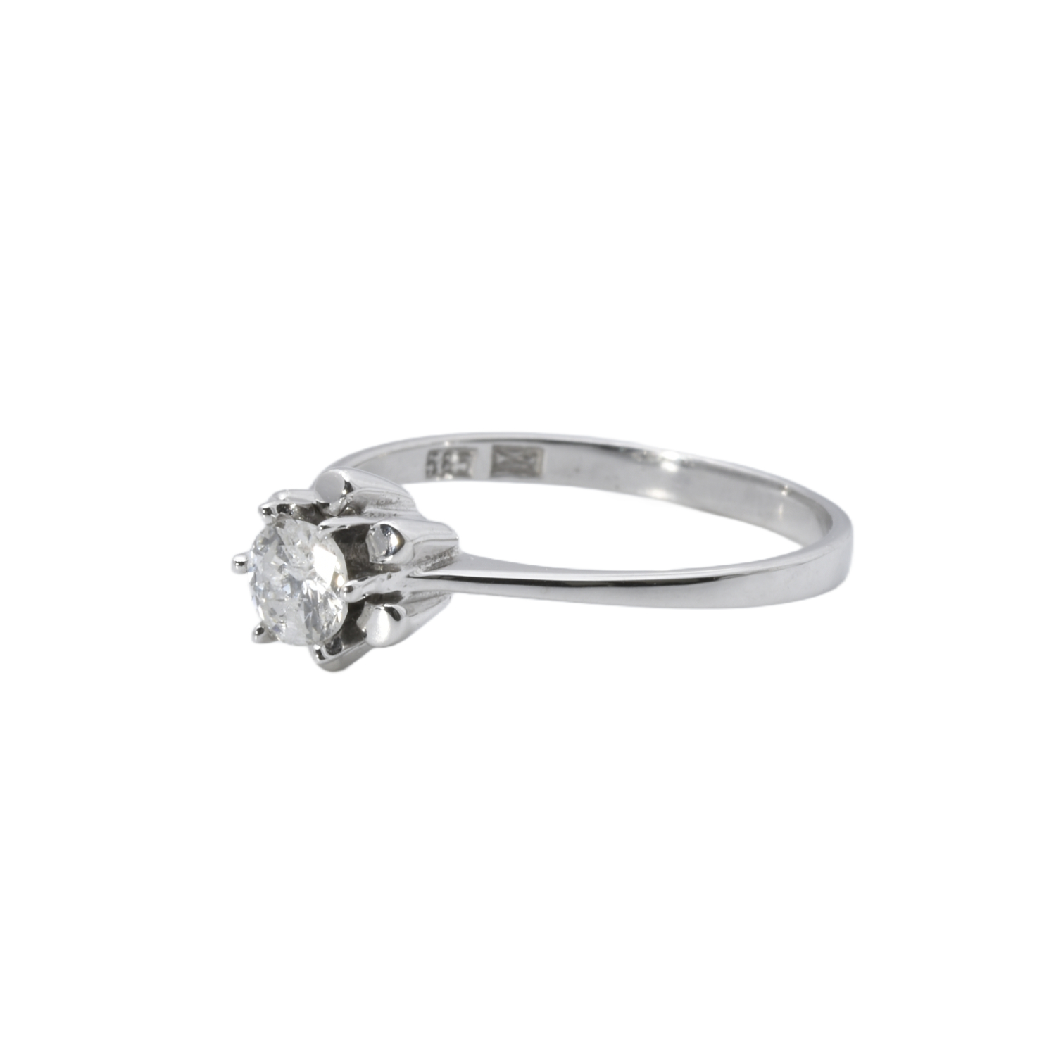 Solitär Ring