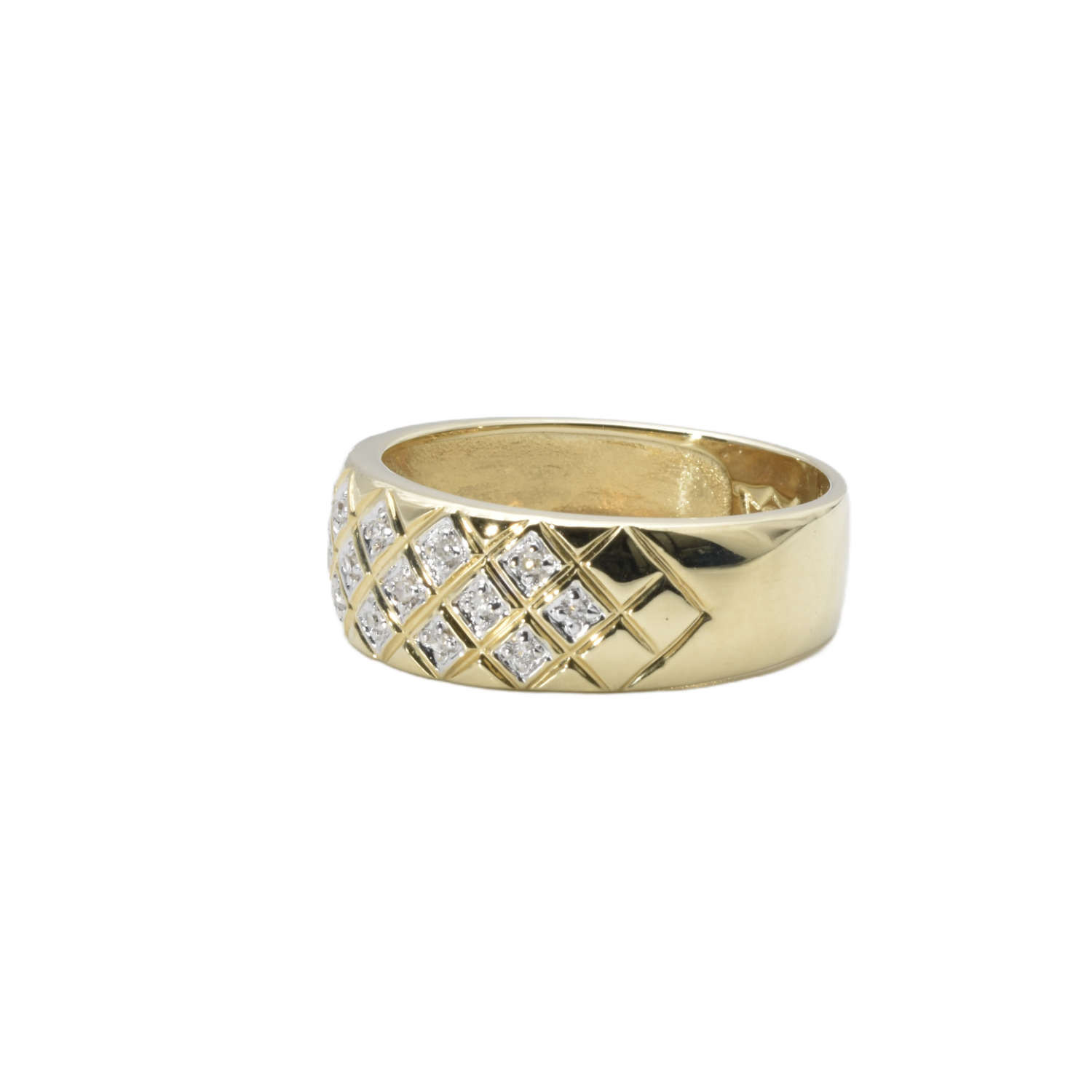 Ring mit Diamanten