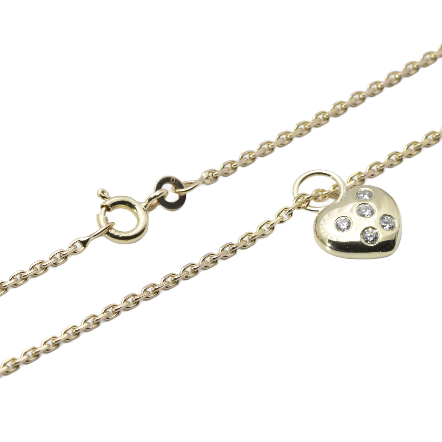 Kette mit Herzanhänger