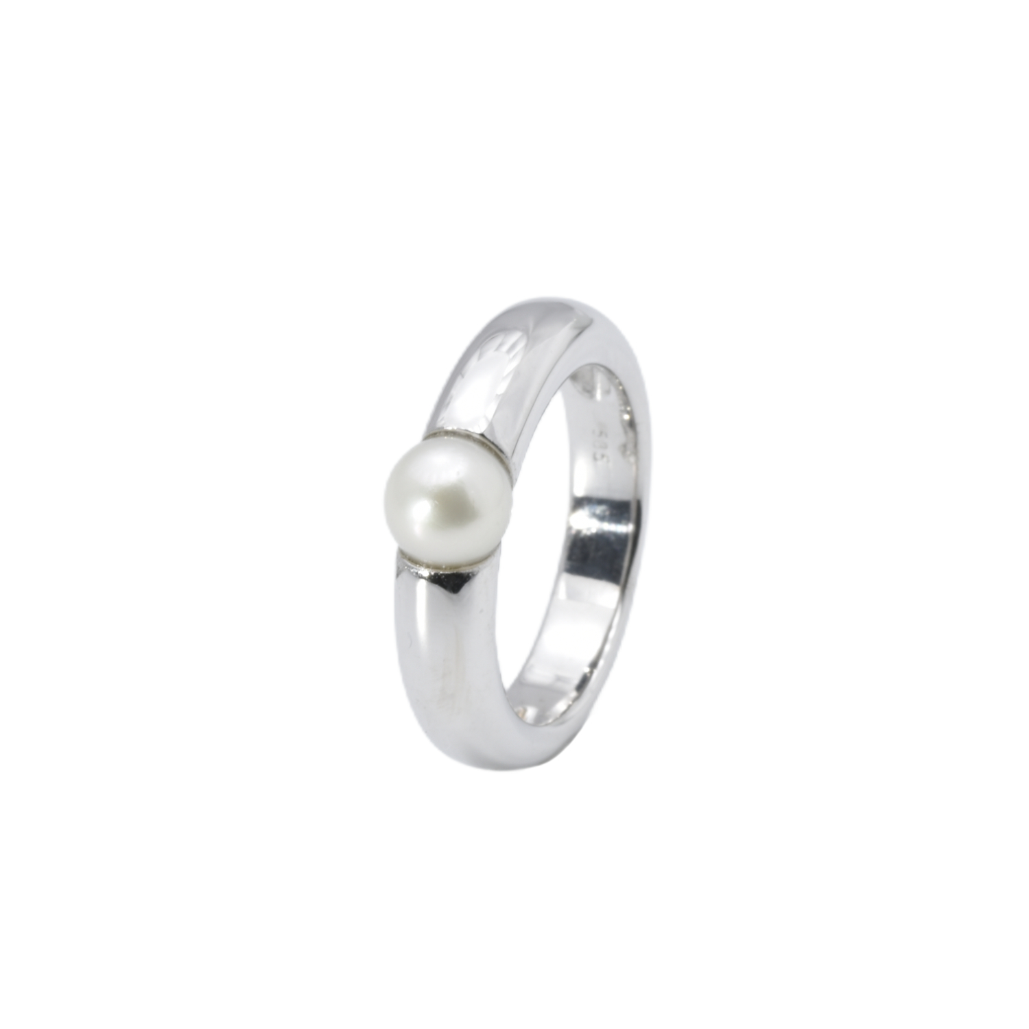 Ring mit Perle