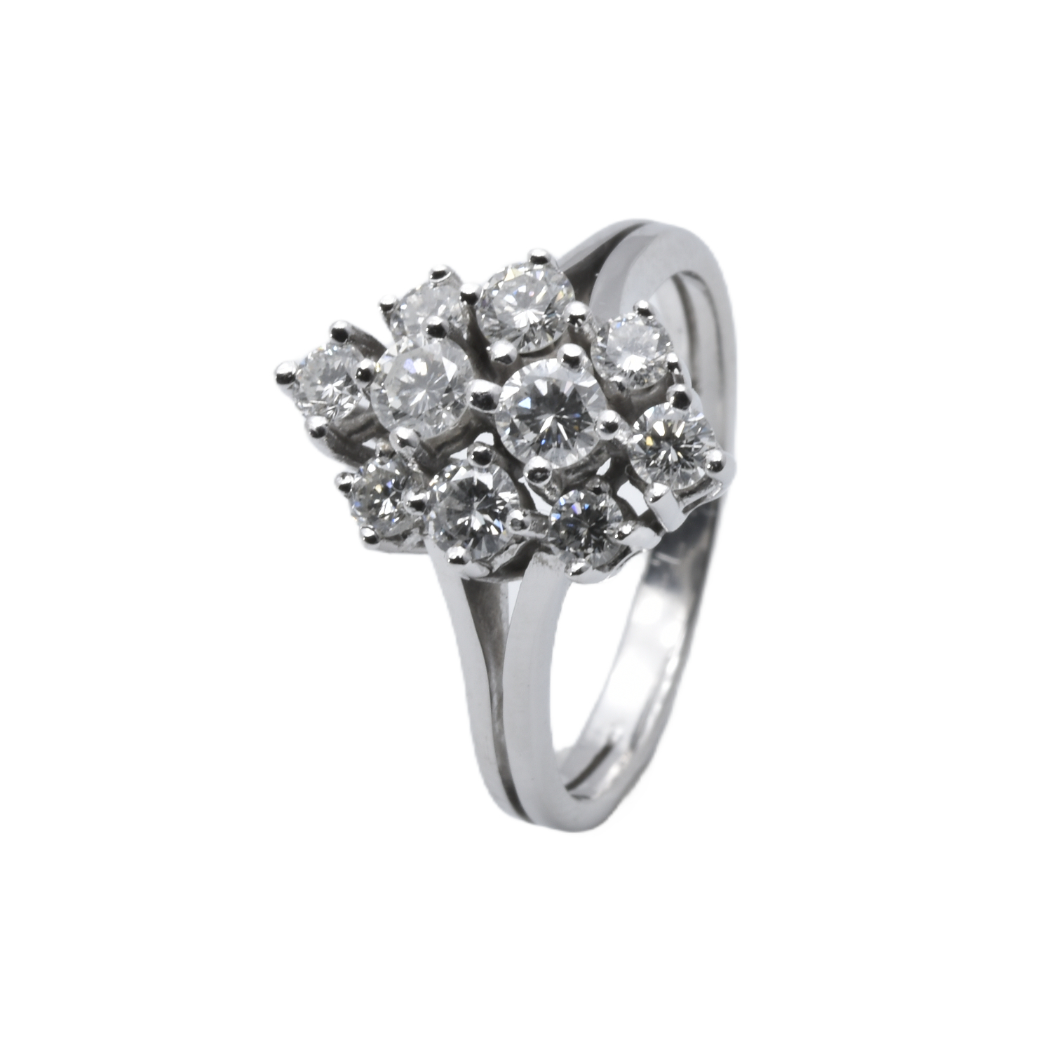 Ring mit Brillanten