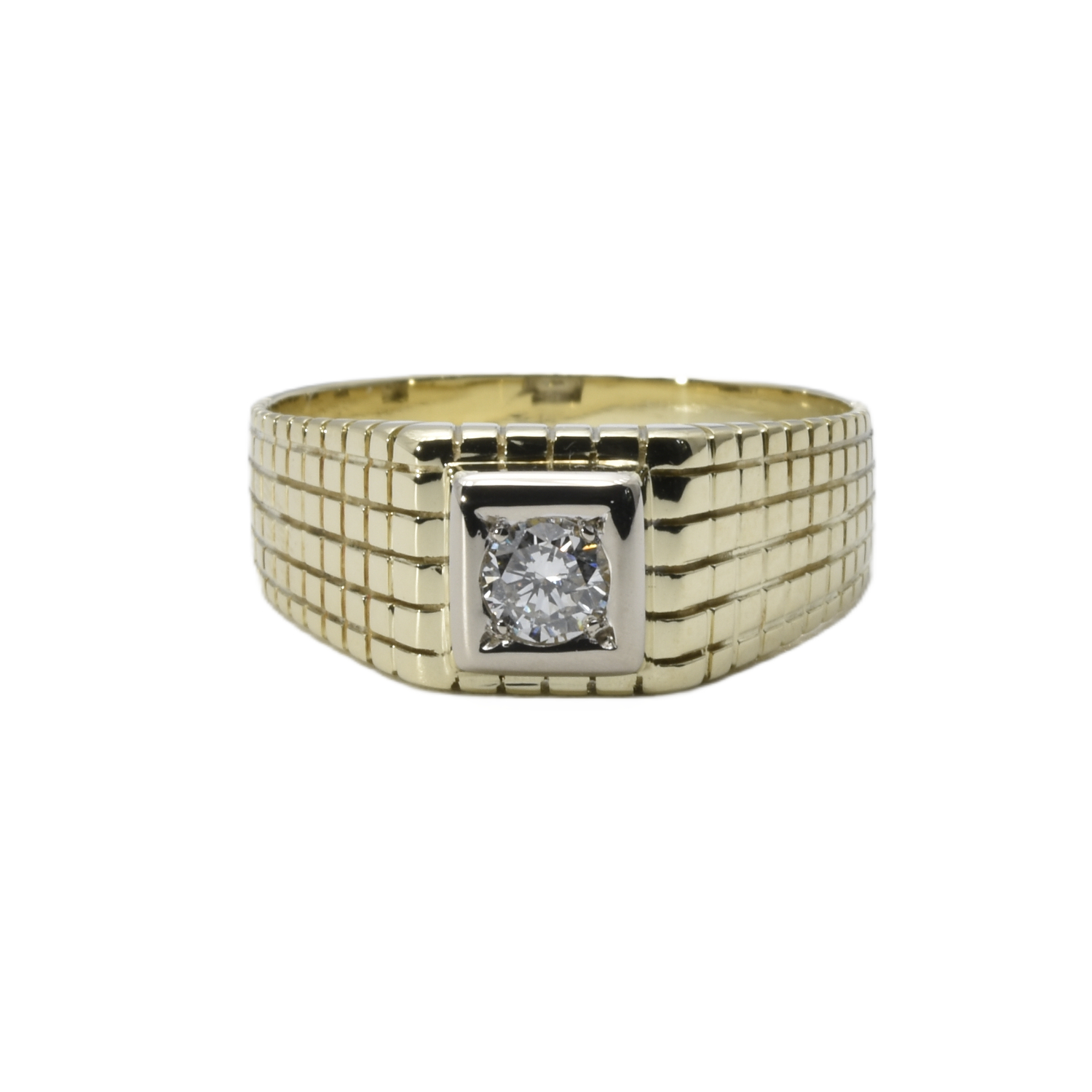 Ring mit Brillant