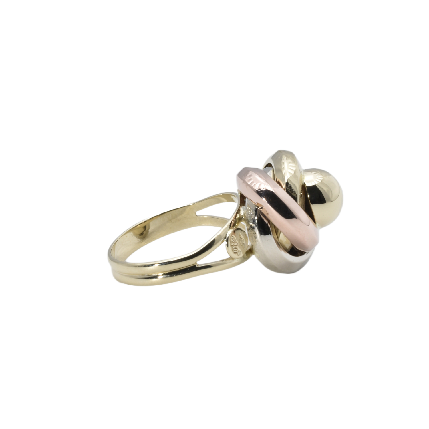Tricolor Ring