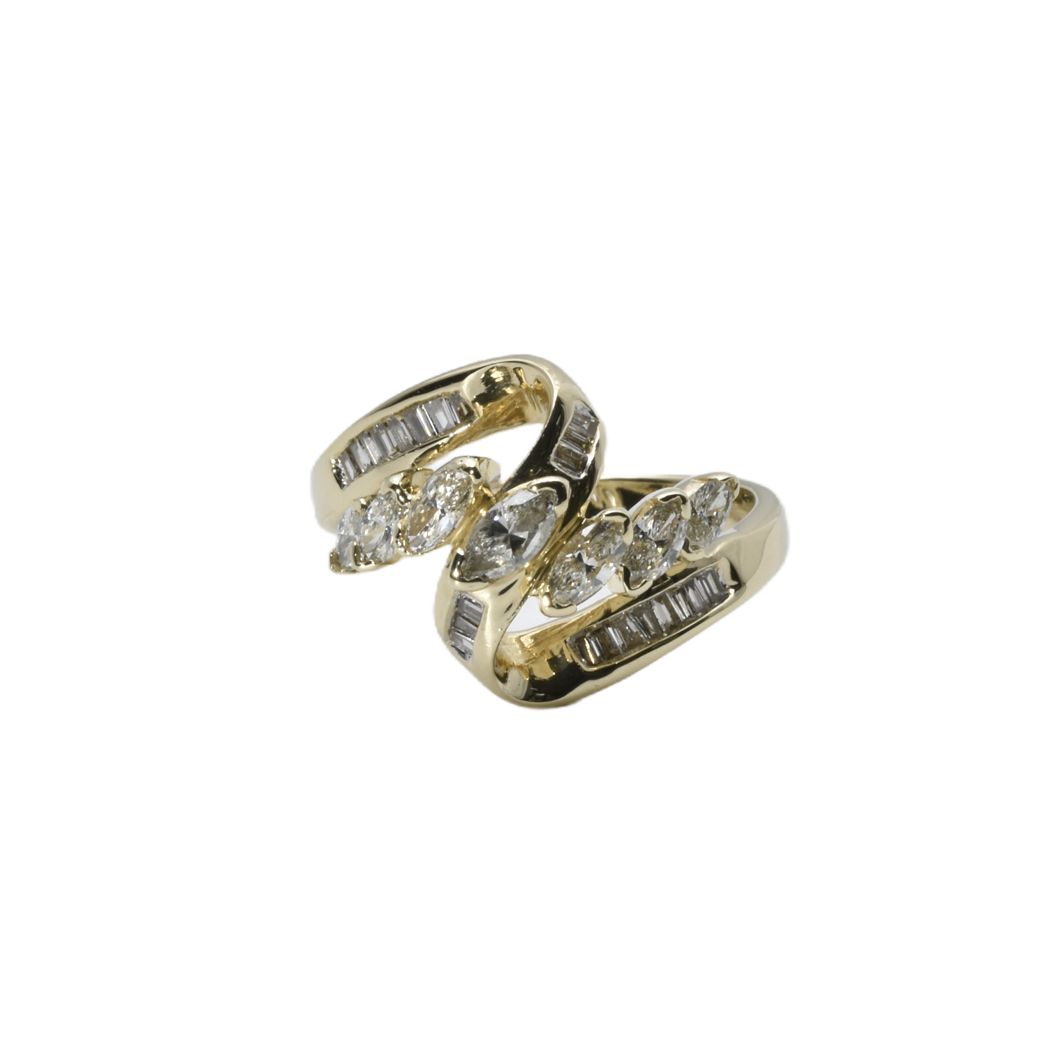 Ring mit Diamanten