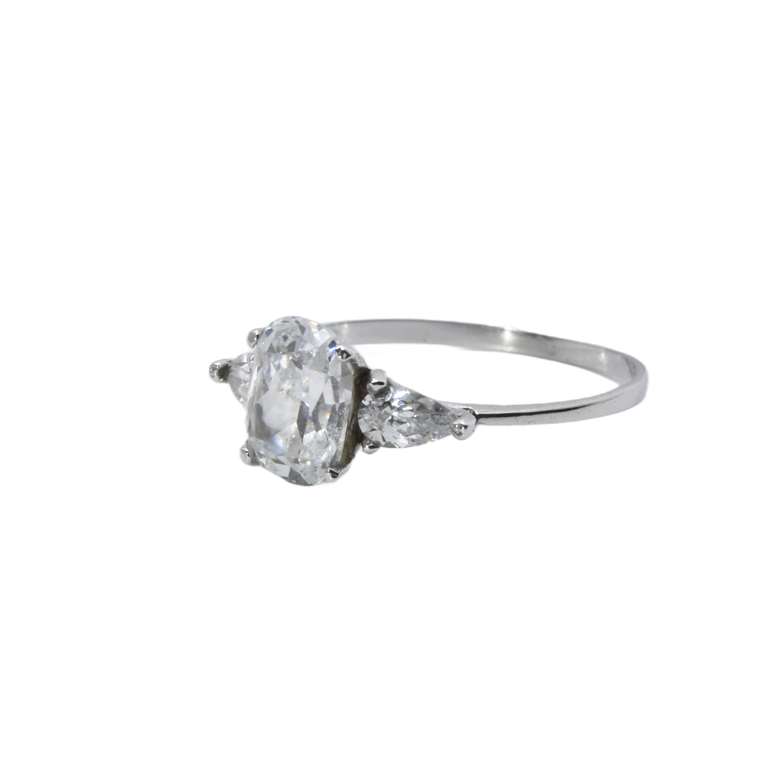 Ring mit Zirkonia
