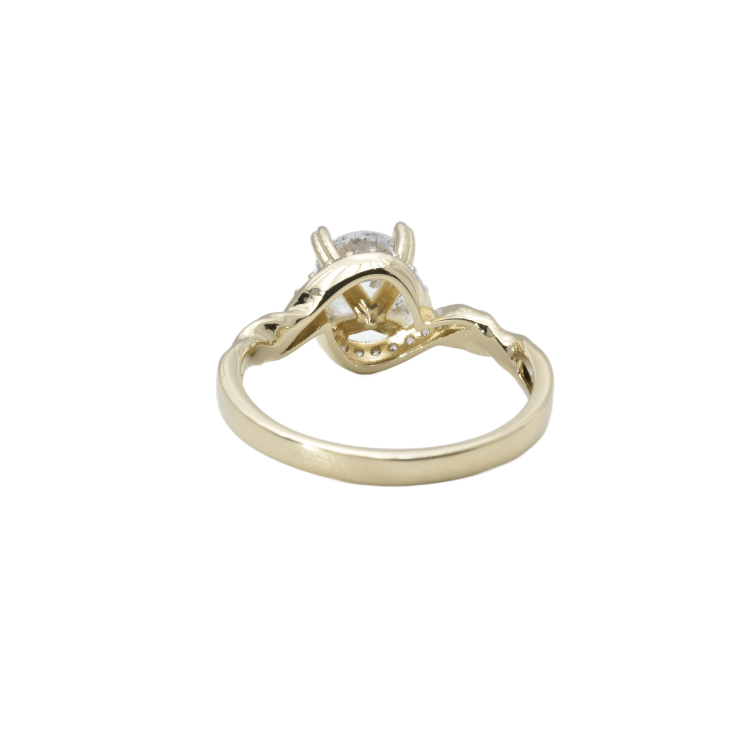 Ring mit Zirkonia