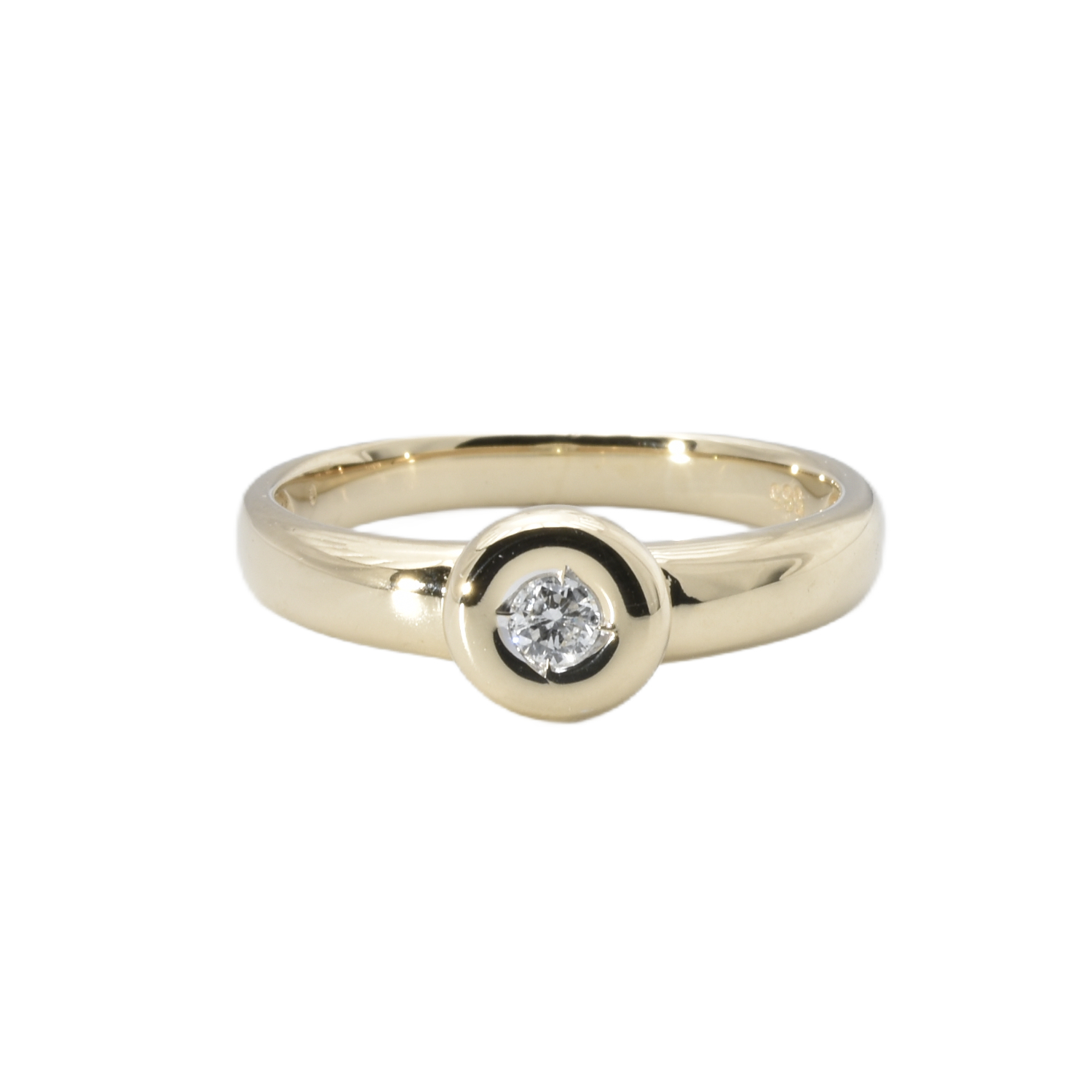 Solitär Ring