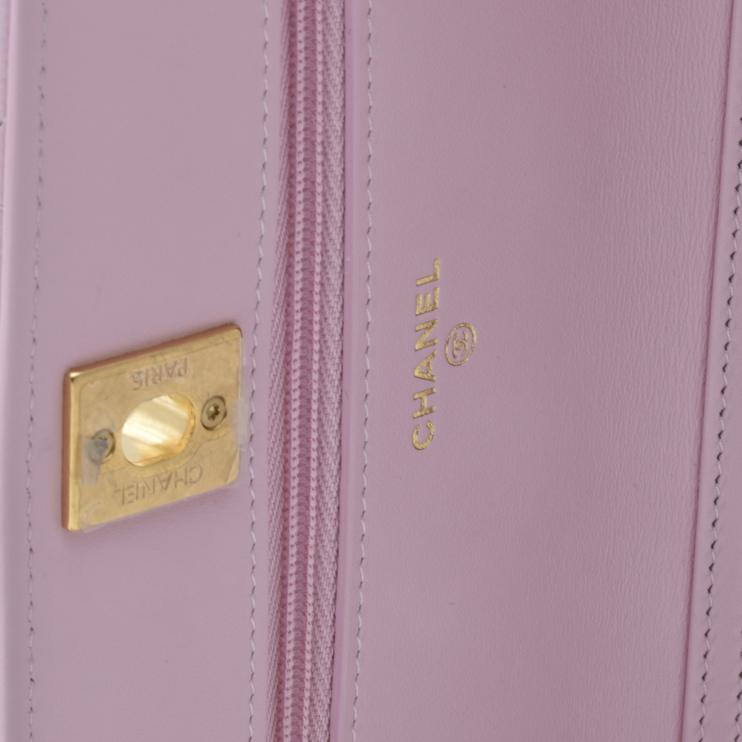 Chanel Tasche Woc Mini Rosa