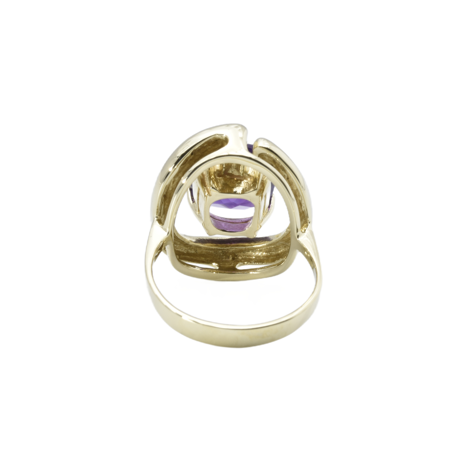 Ring mit Amethyst