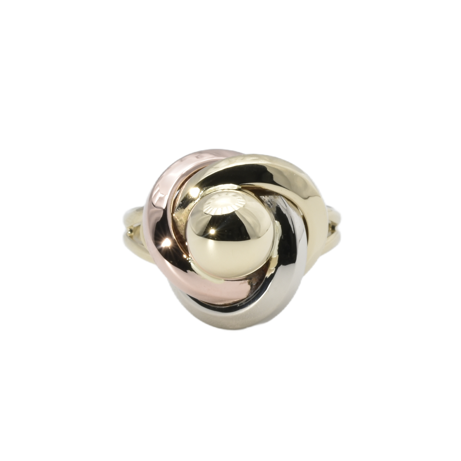 Tricolor Ring