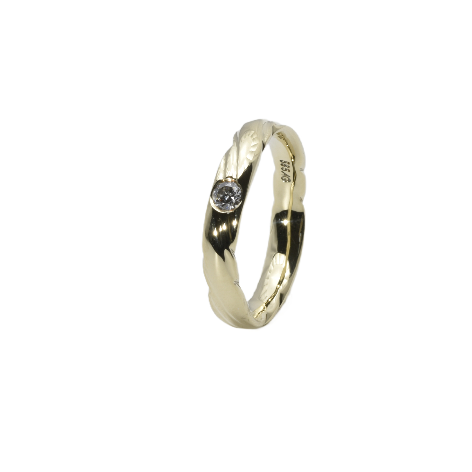 Ring mit Brillant