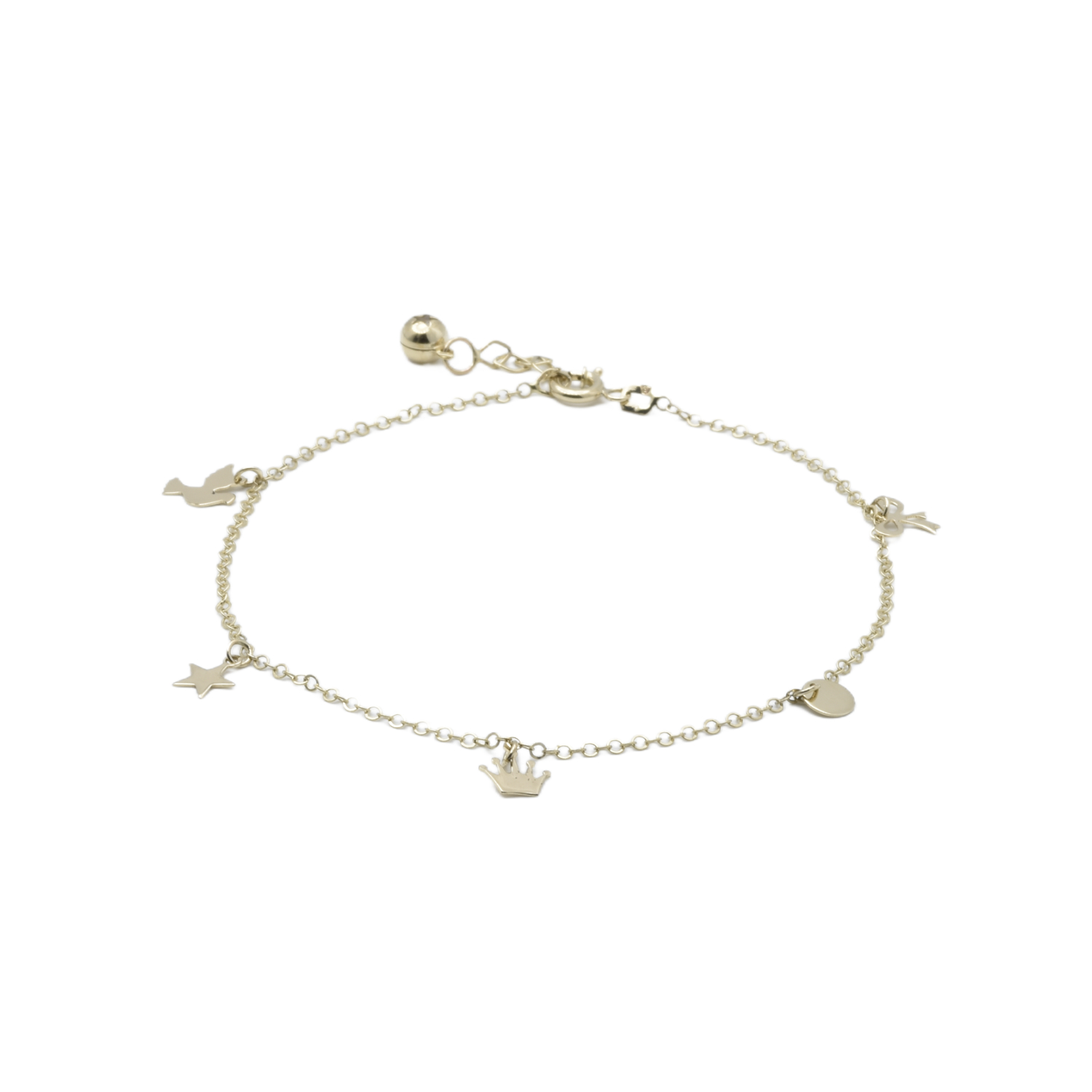 Fusskettchen | 585/000 Gelbgold