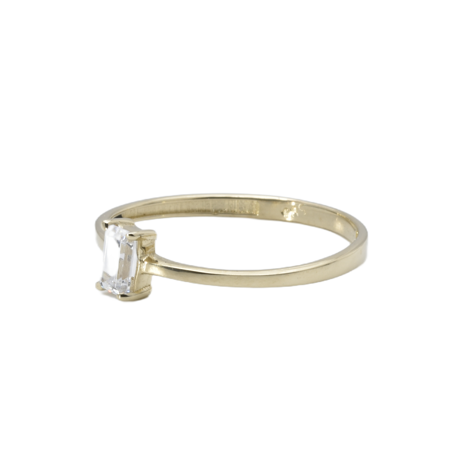 Ring mit Zirkonia