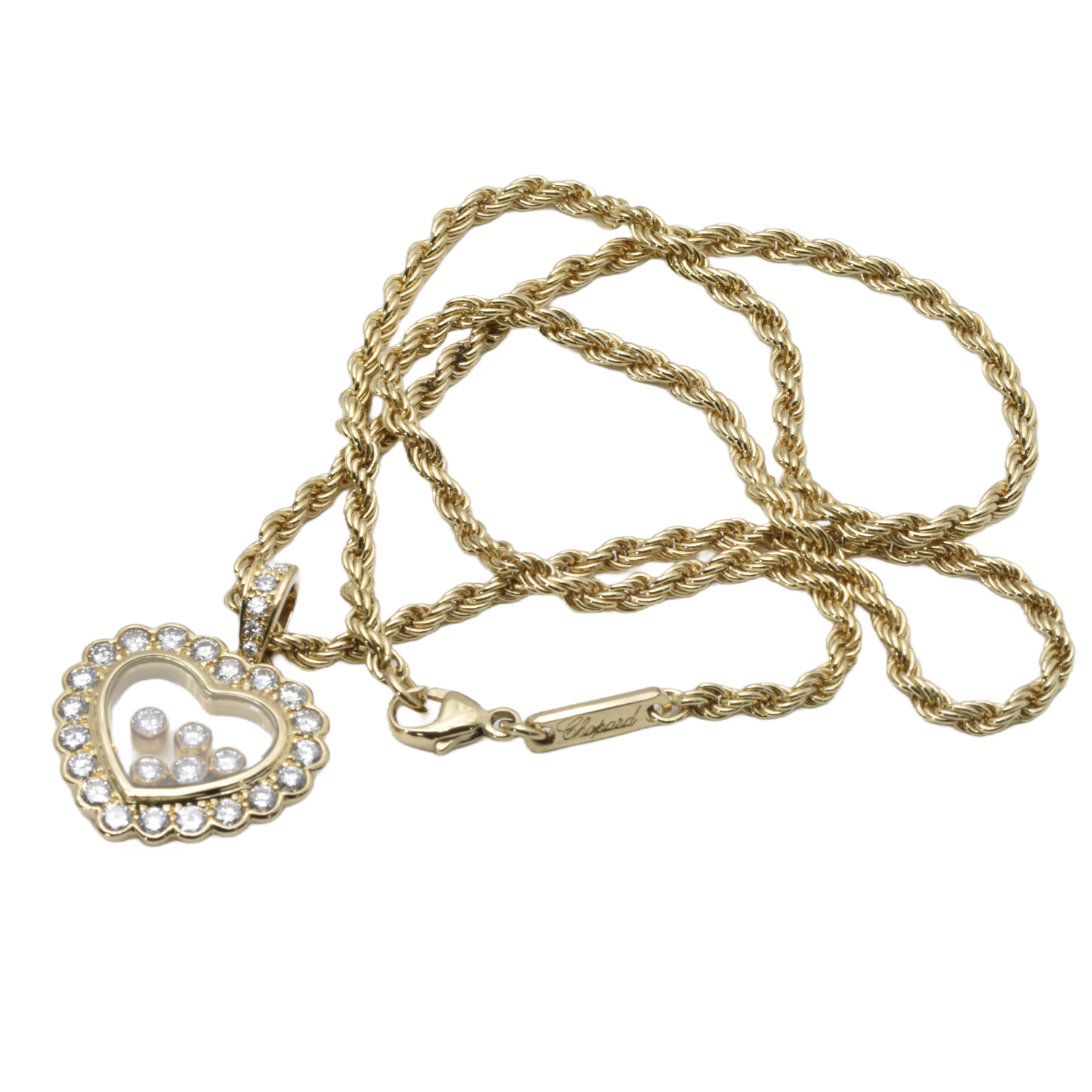Chopard Happy Diamonds Icons Halskette