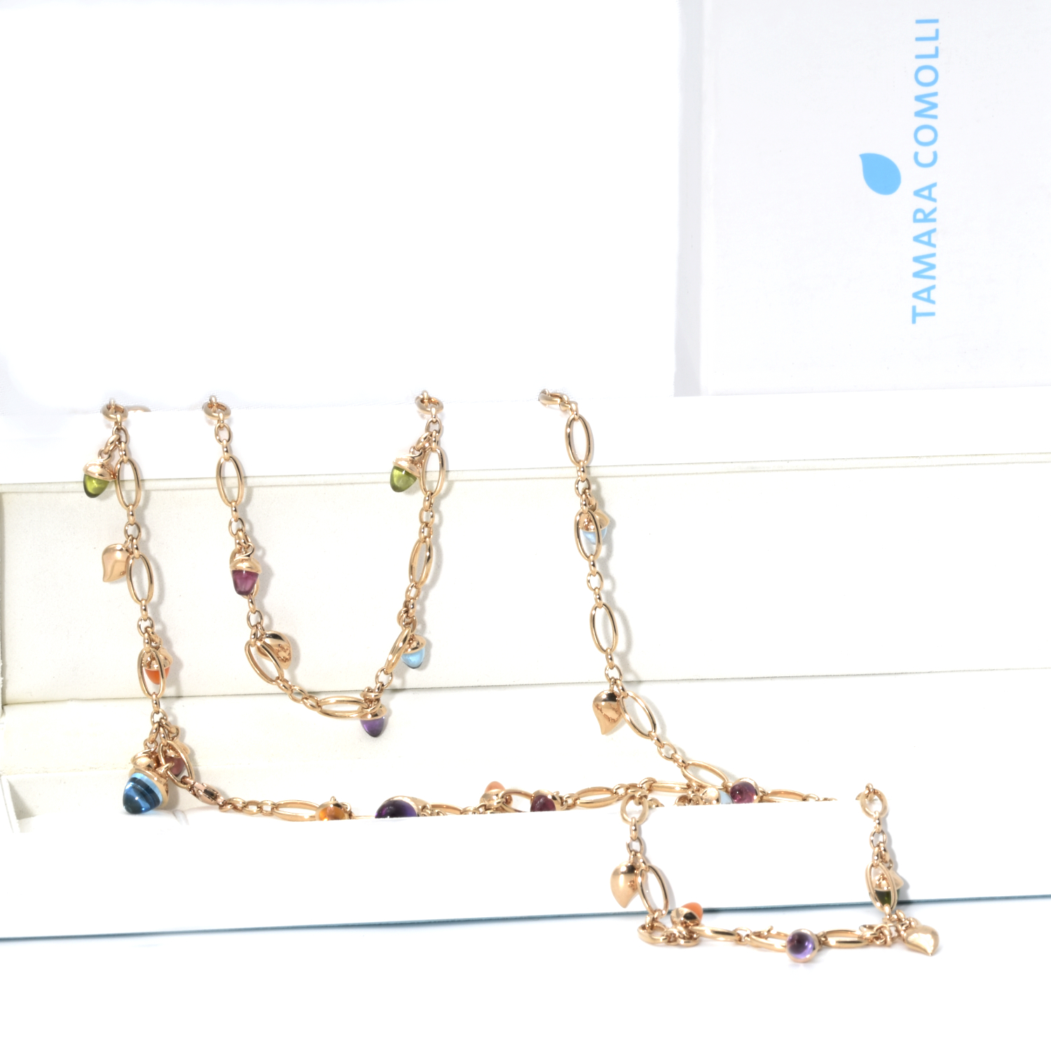 Tamara Comolli Mikado Halskette 100 cm “Candy”