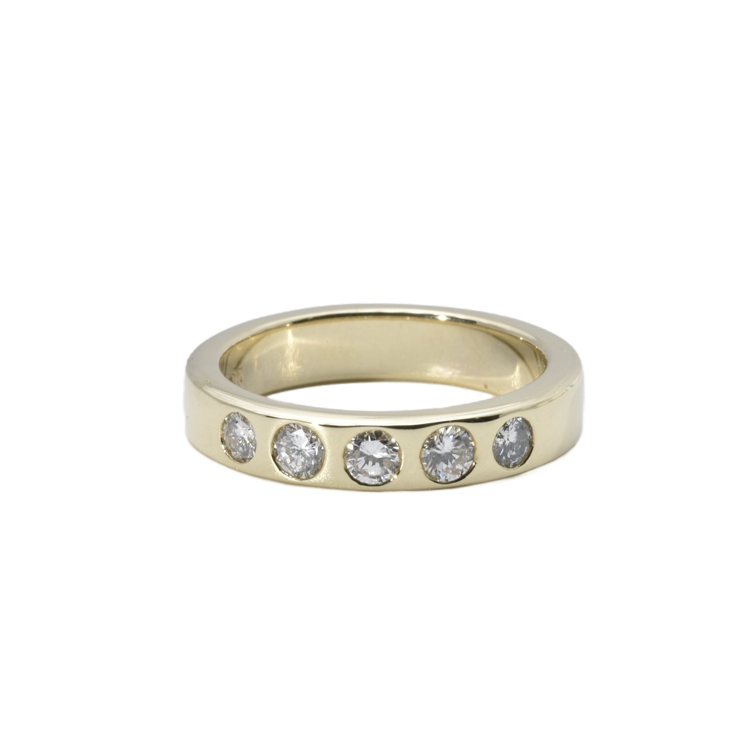 Ring mit Brillanten