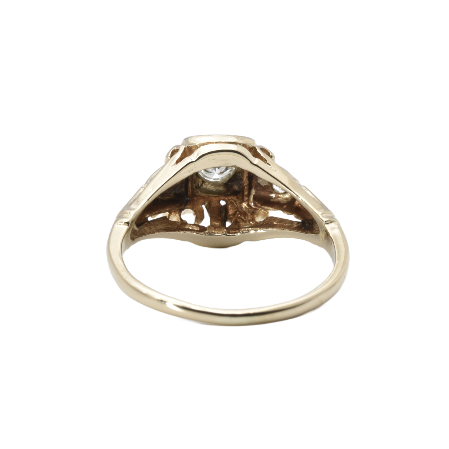 Ring mit Diamanten und Brillanten