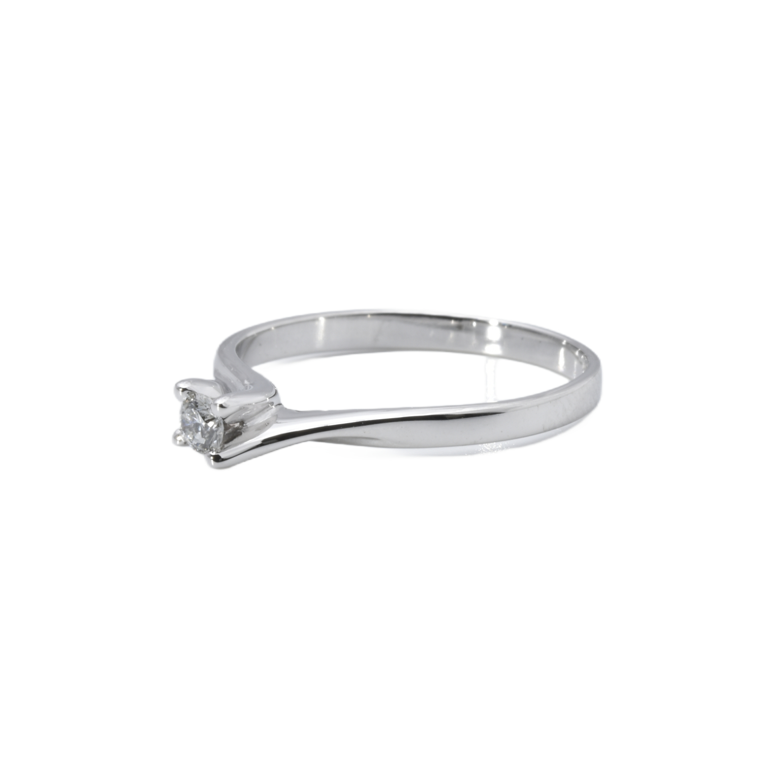 Ring mit Brillant