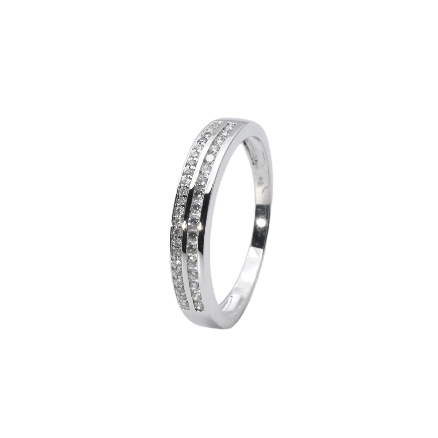 Ring mit Zirkonia