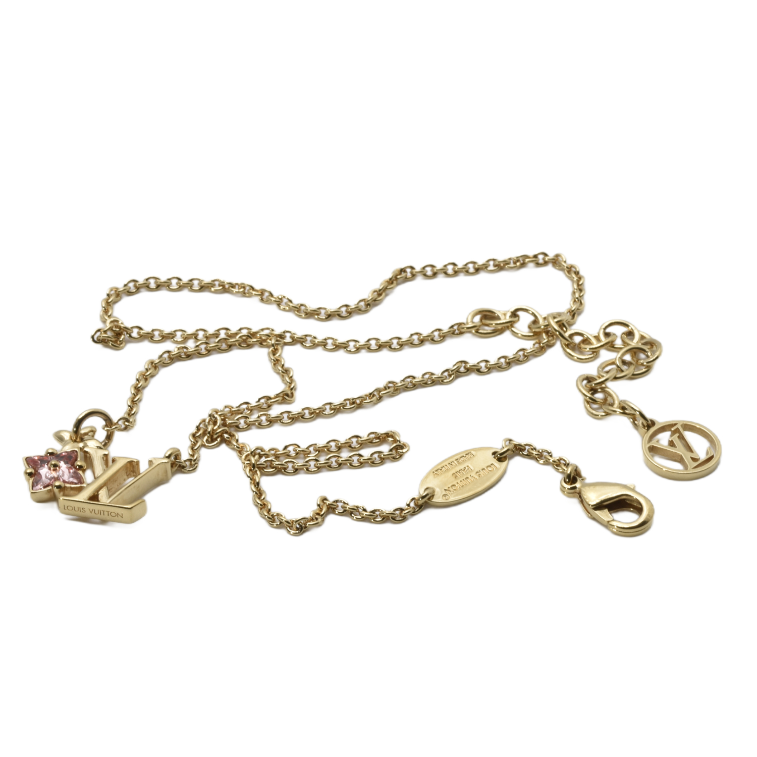 LOUIS VUITTON Collier Lou Lougram Halskette