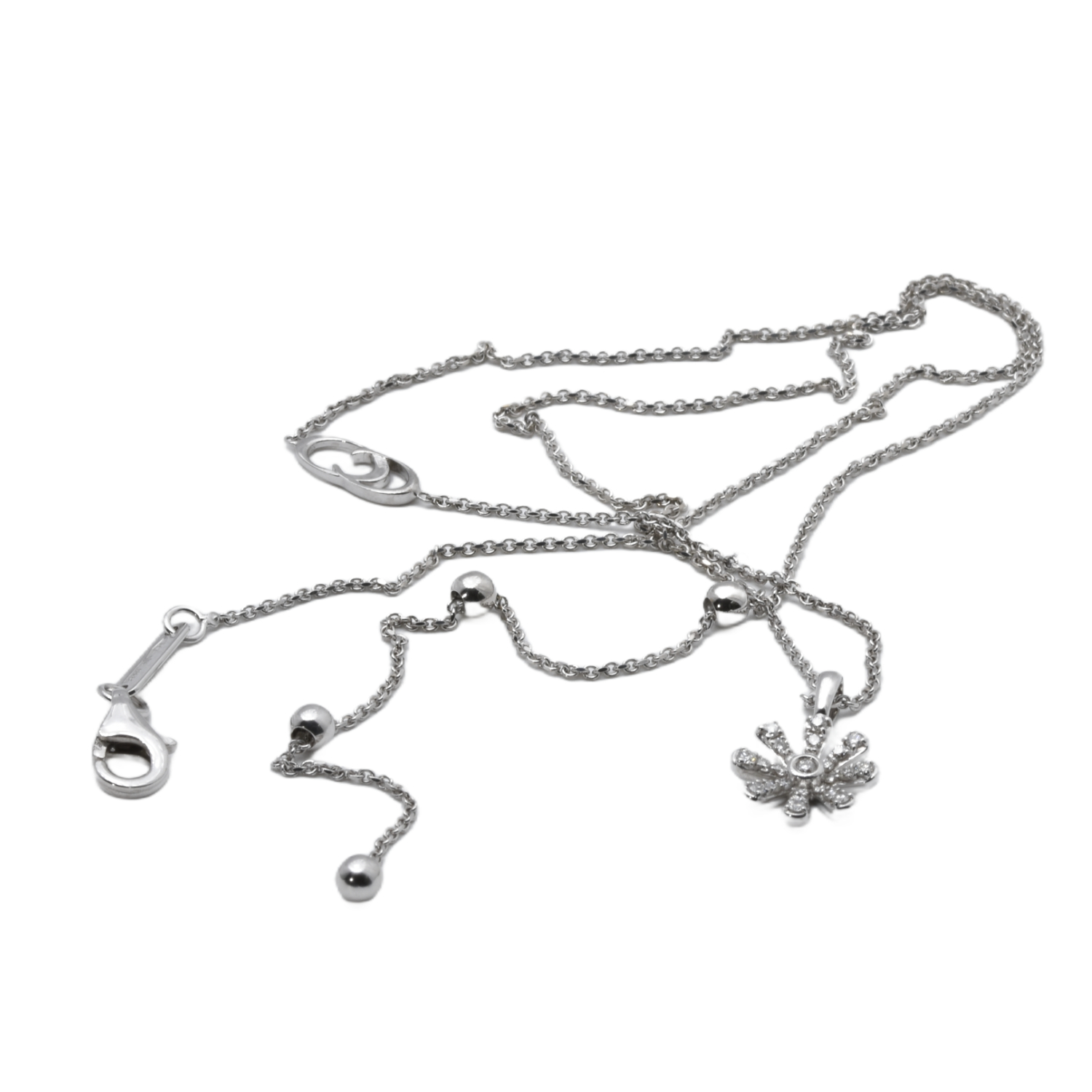 Chimento Kette mit Anhänger und Brillanten