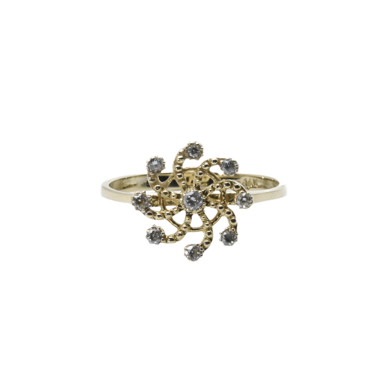 Ring mit Zirkonia