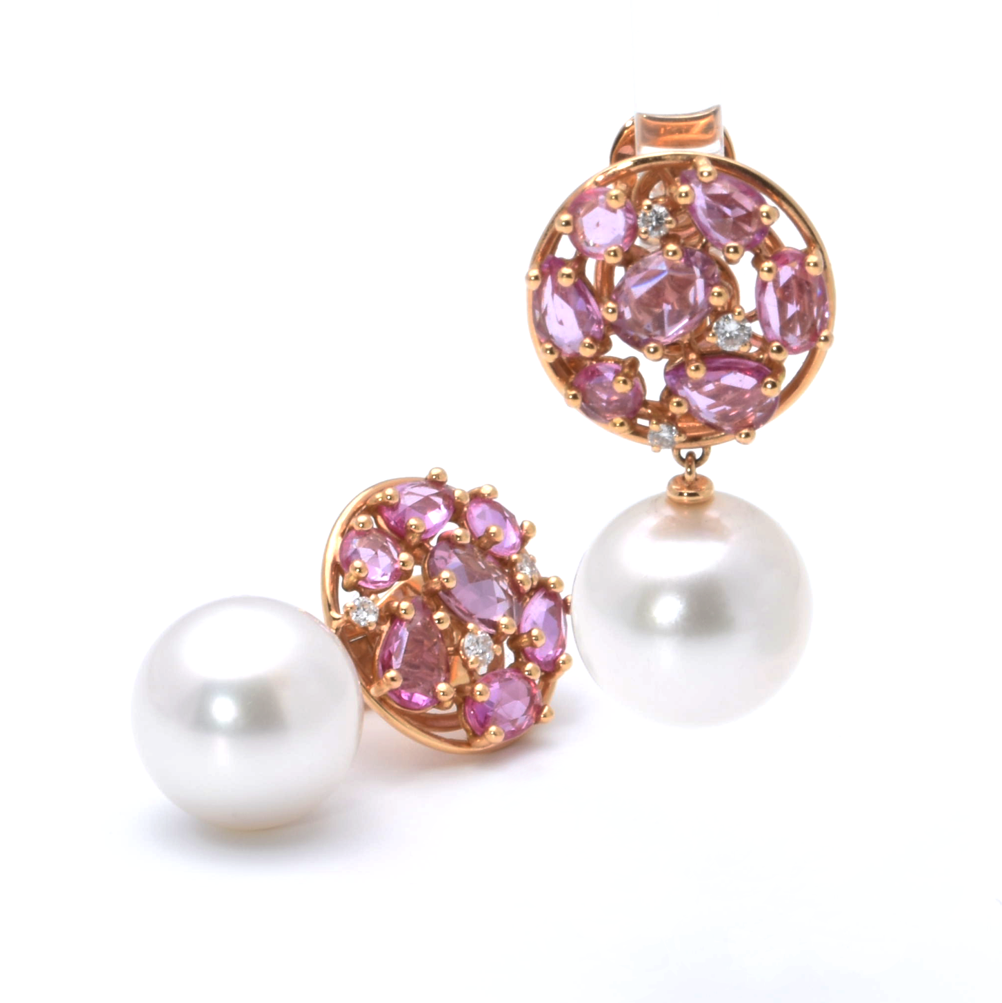 Ohrclips mit Stift Bucherer