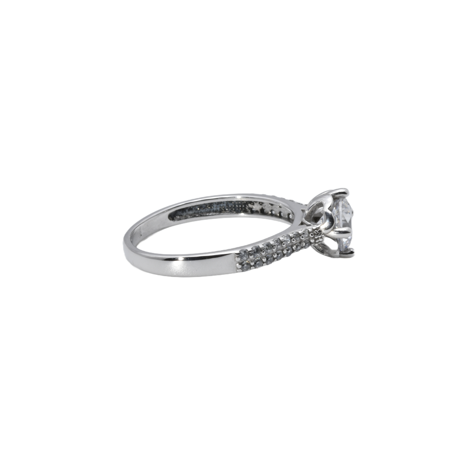 Ring mit Zirkonia