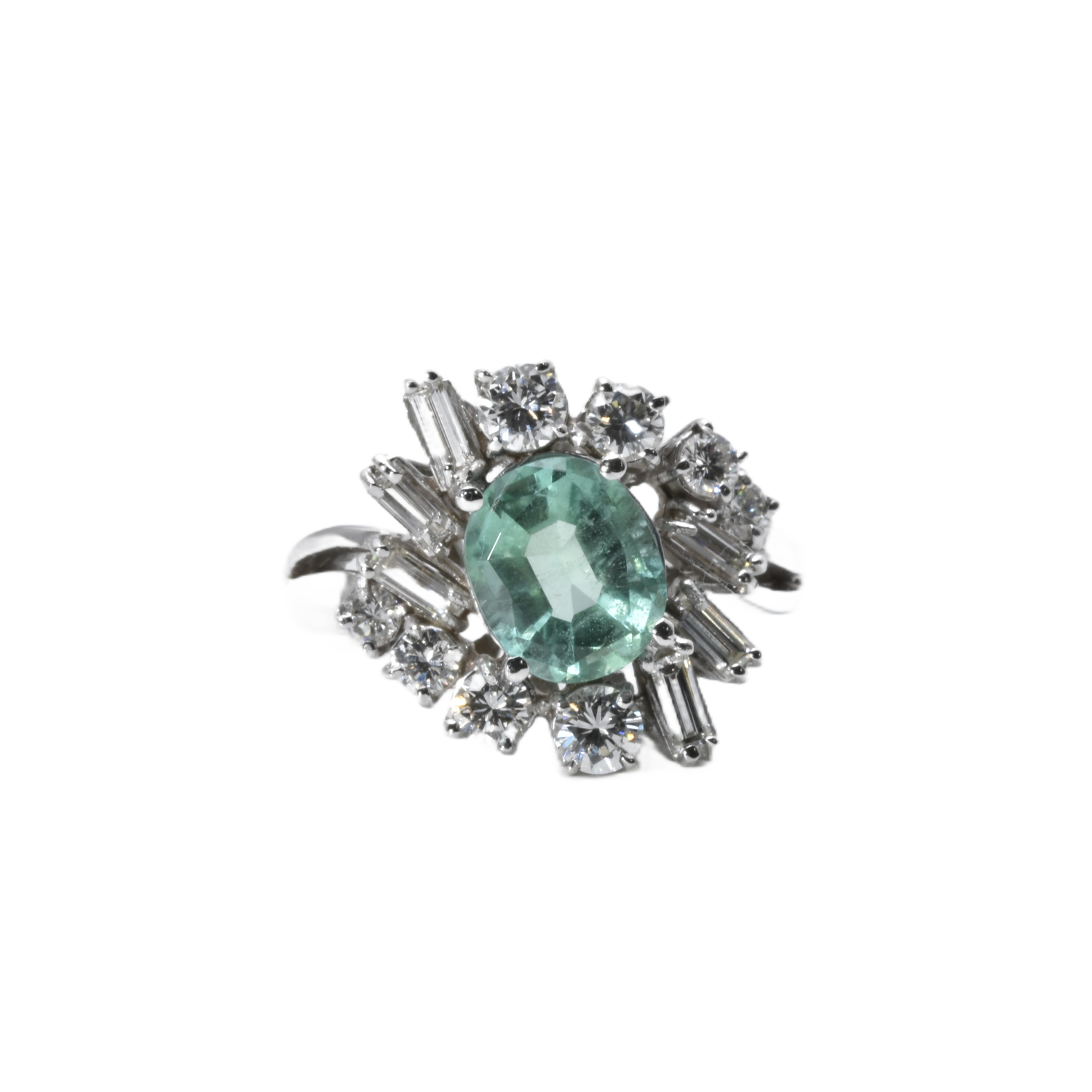 Vintage-Cocktail Ring