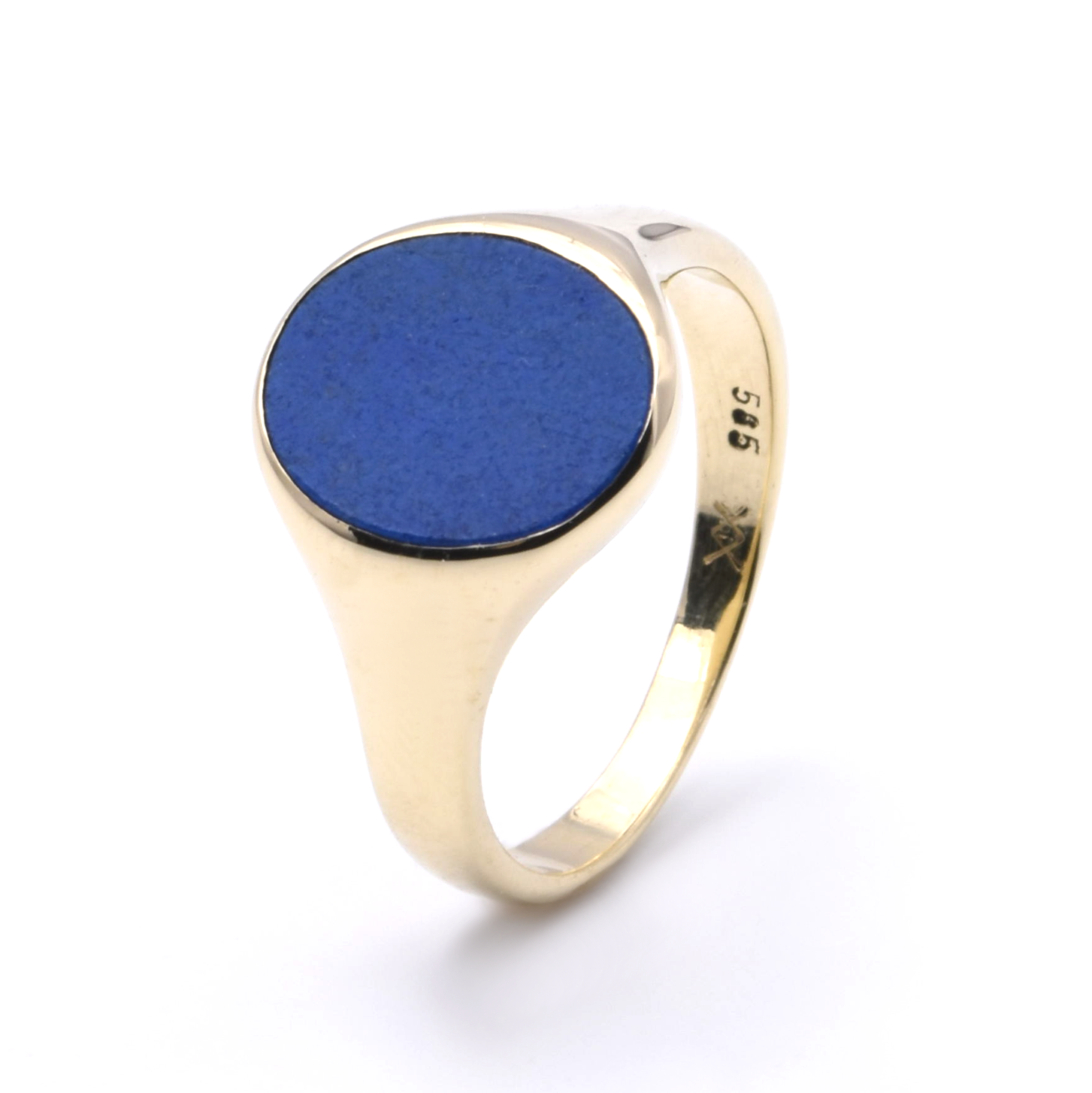 Siegelring mit Lapislazuli