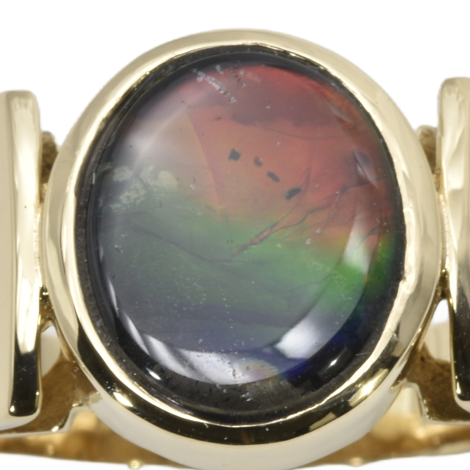 Ring mit Opal