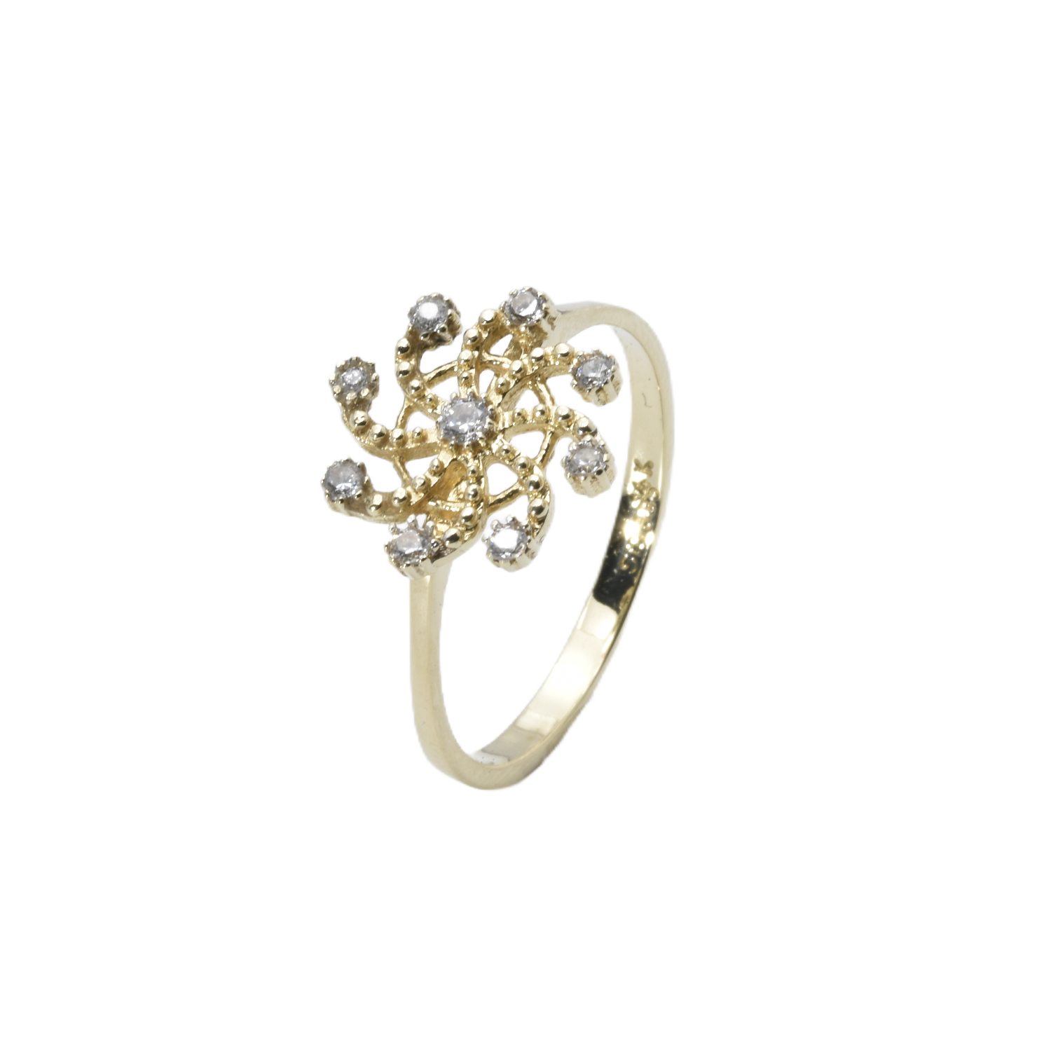 Ring mit Zirkonia