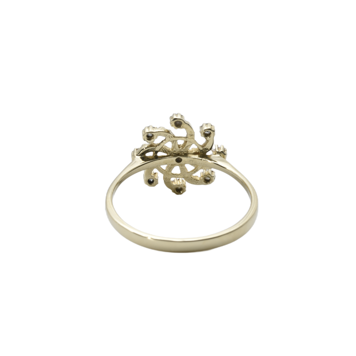 Ring mit Zirkonia