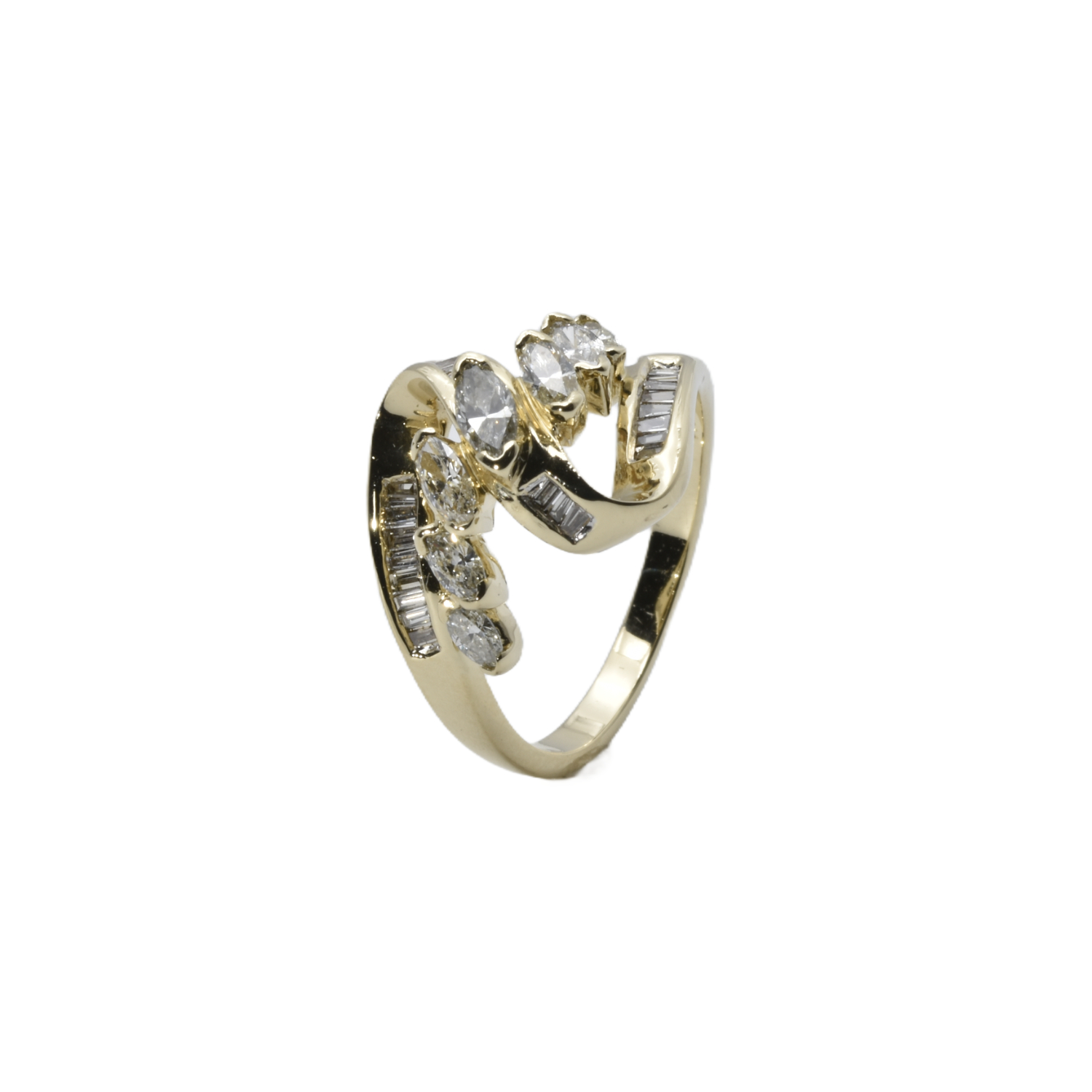 Ring mit Diamanten
