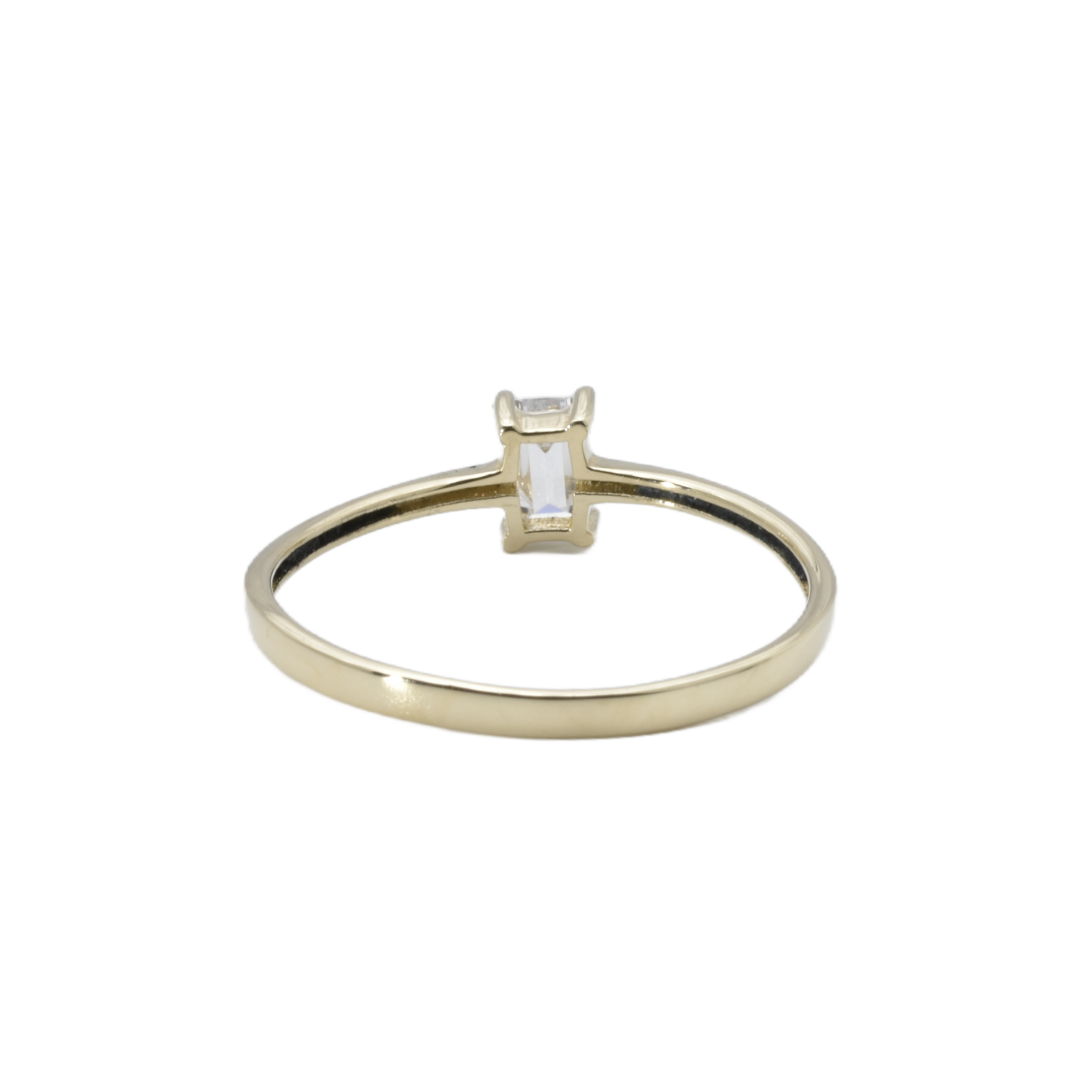 Ring mit Zirkonia
