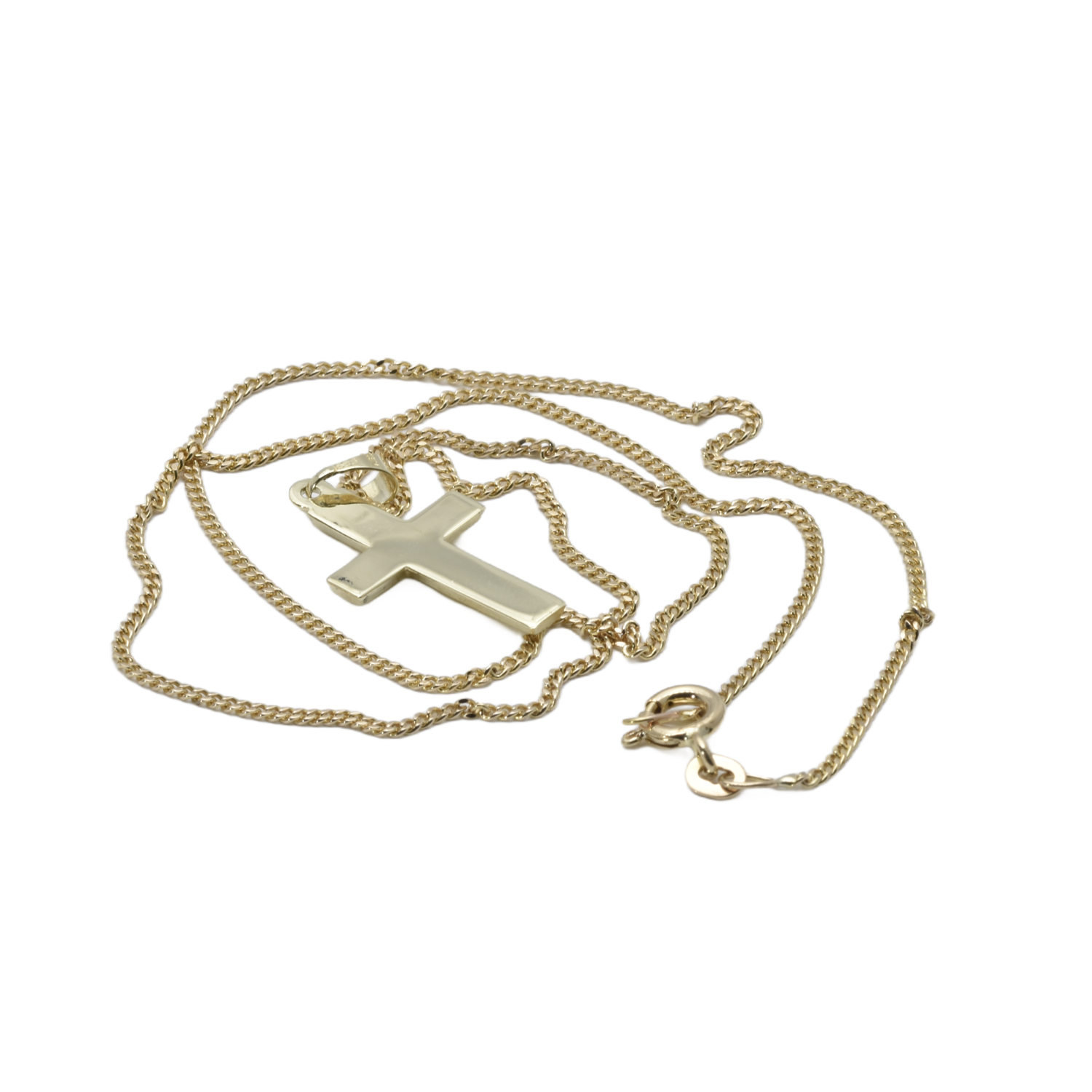 Kette mit Kreuzanhänger