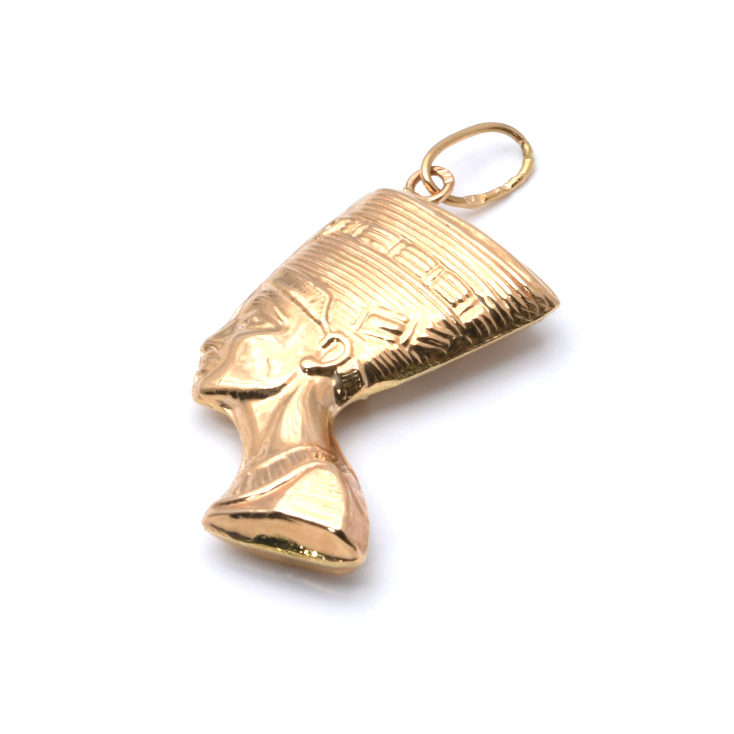 Anhänger | 750/000 Gelbgold | Nofretete