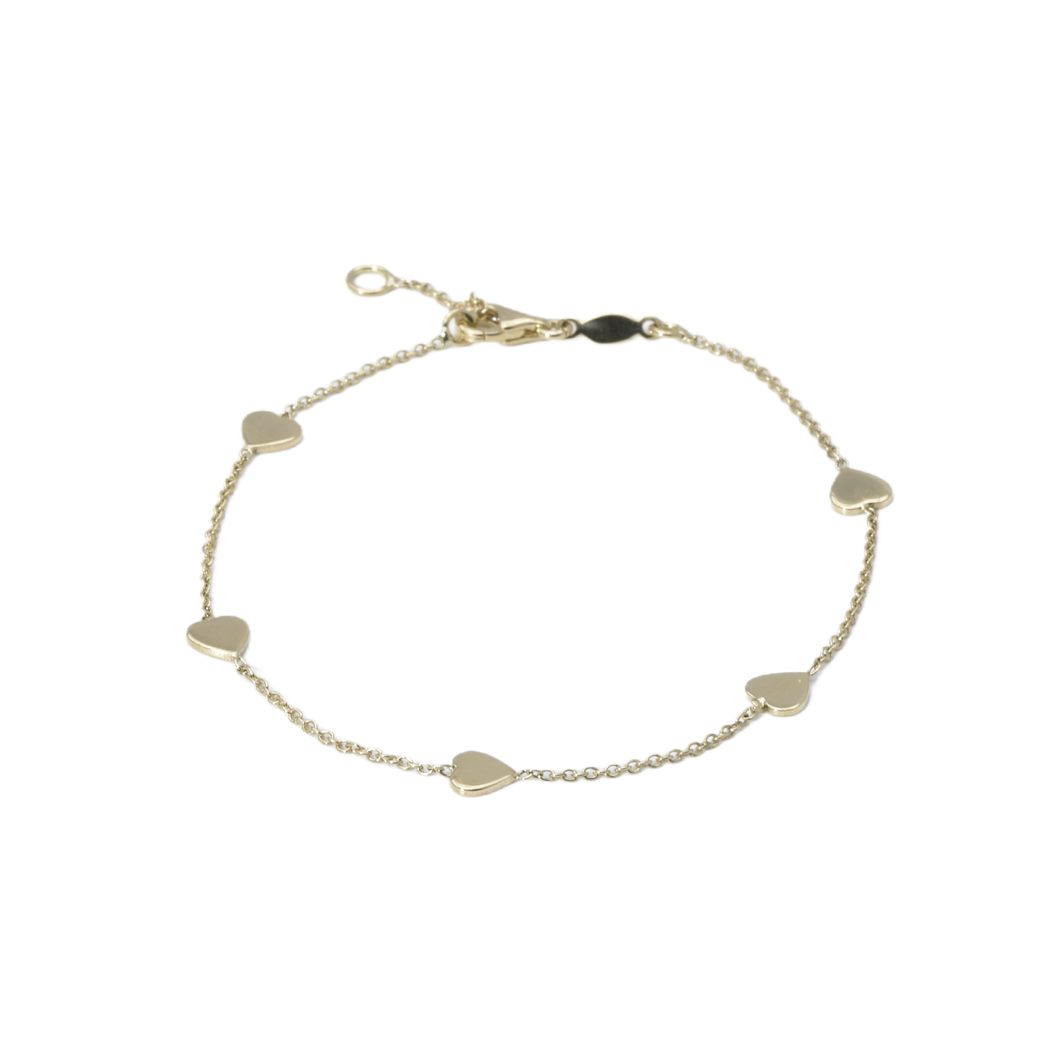 Armband mit Herzen