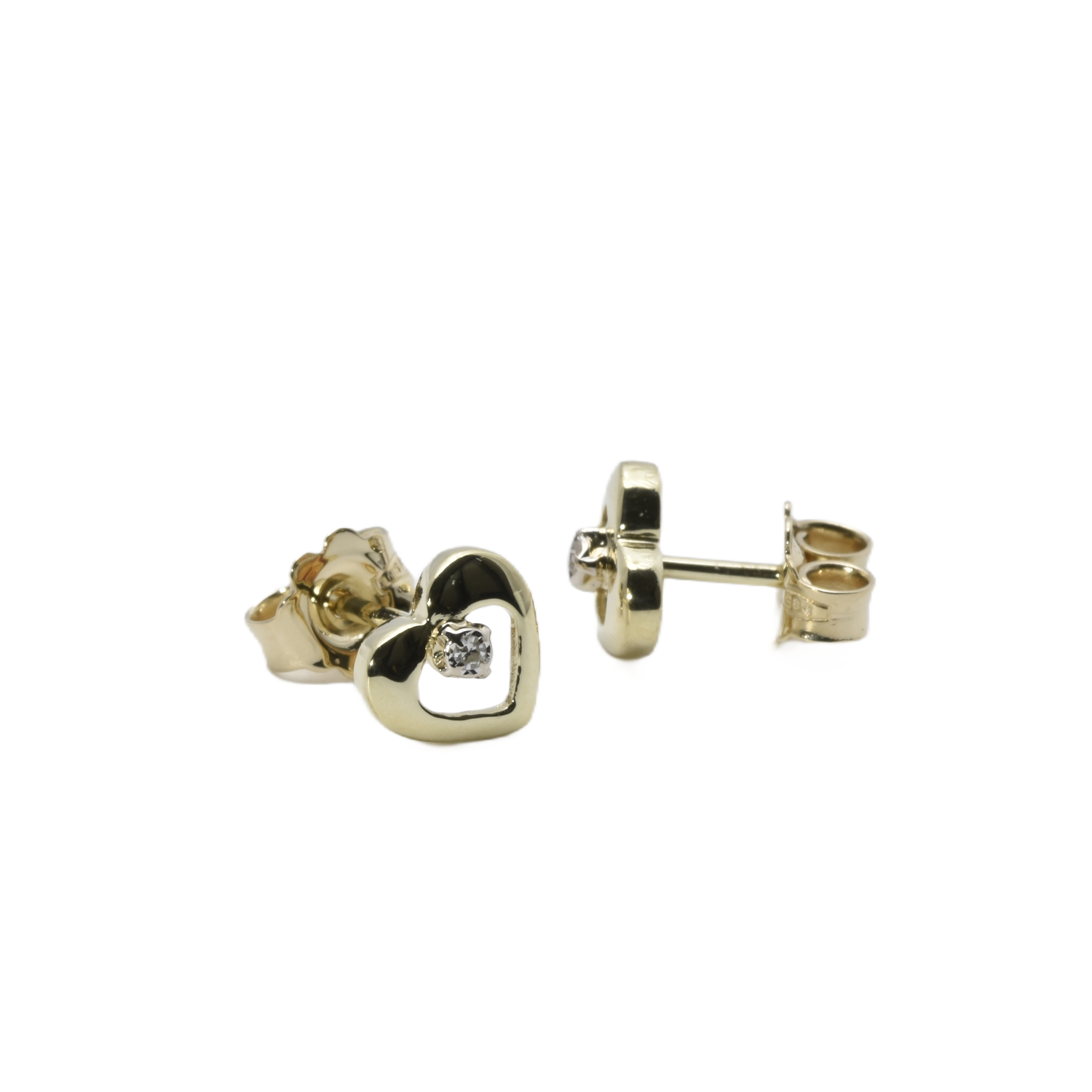Ohrstecker Herz