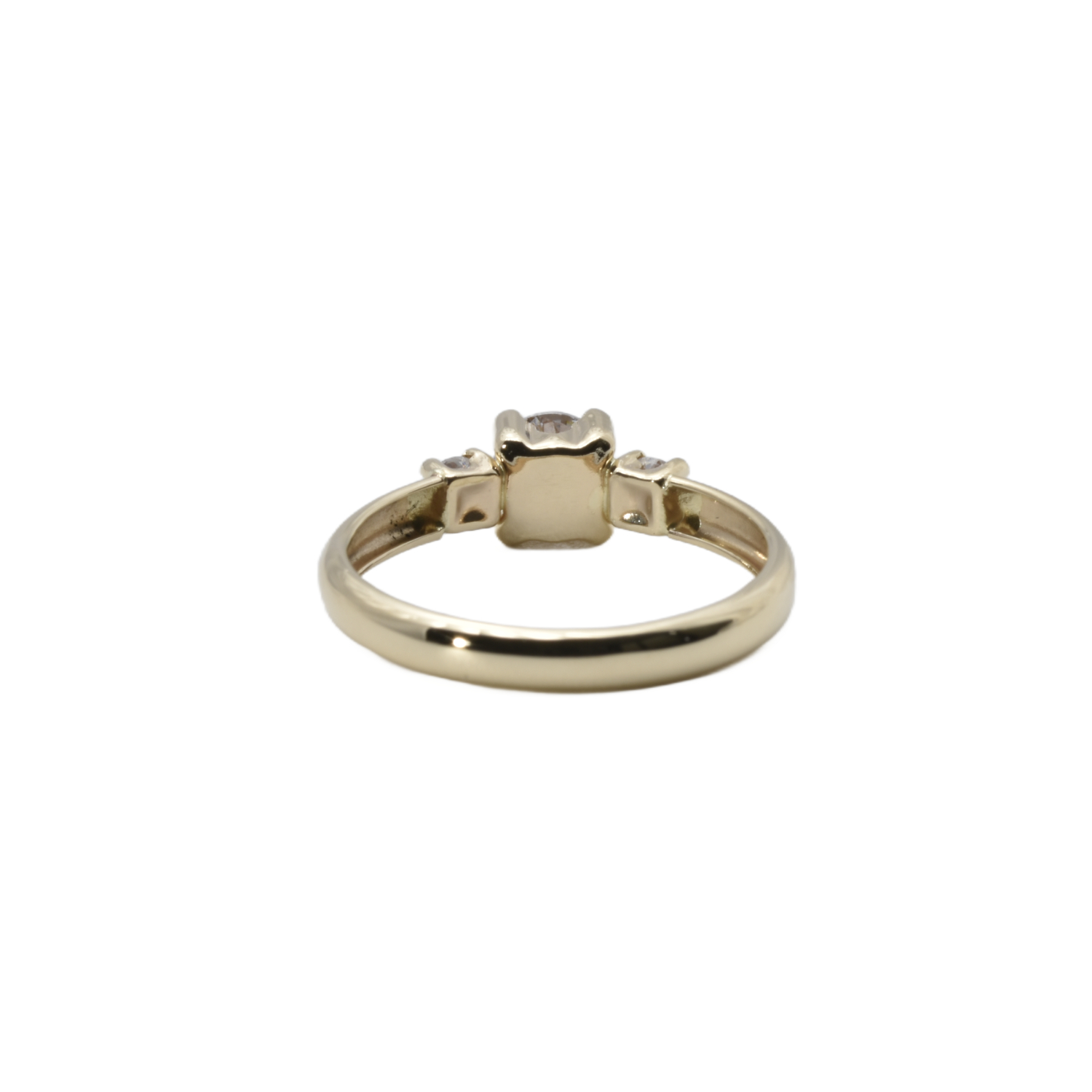 Ring mit Zirkonia