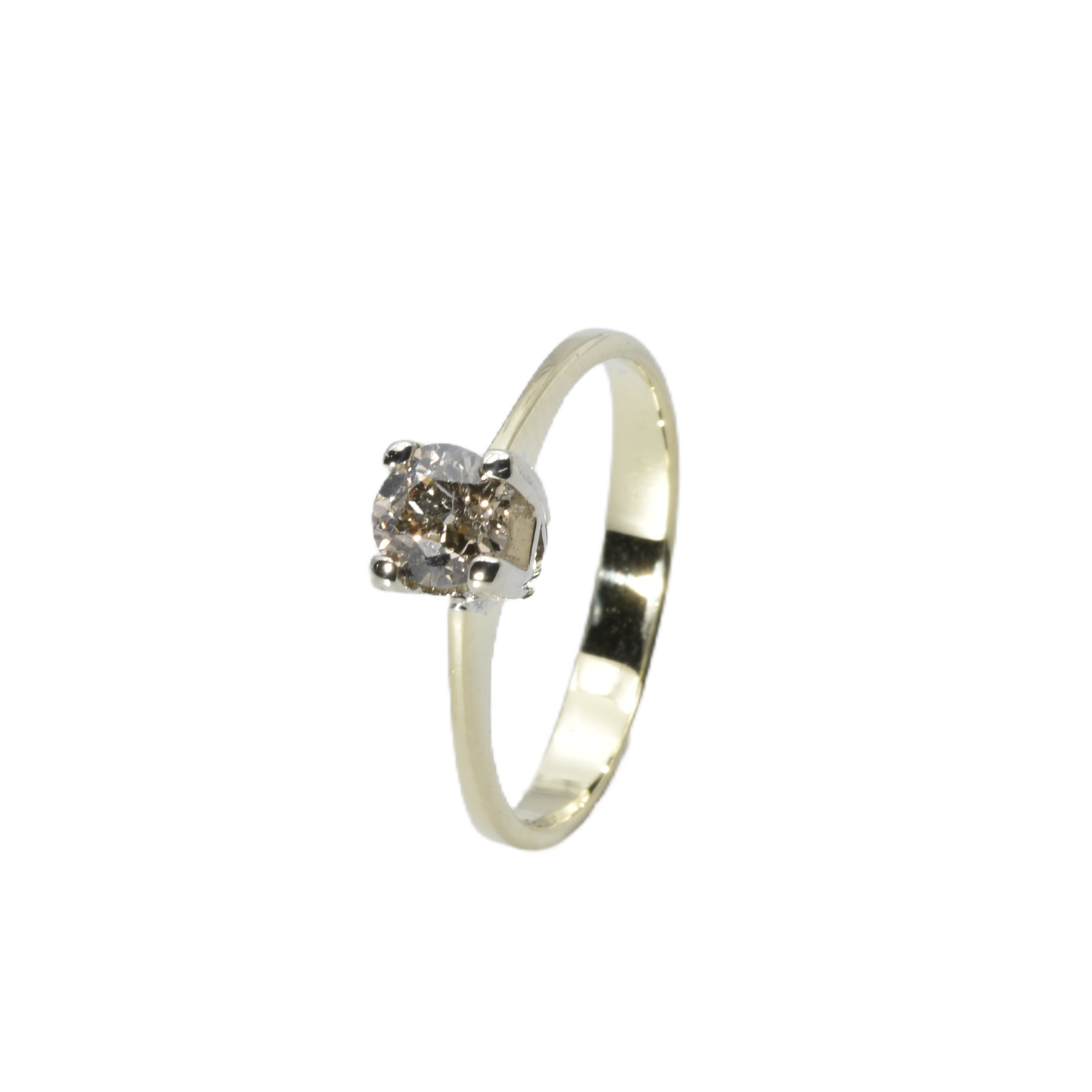 Ring mit Diamant