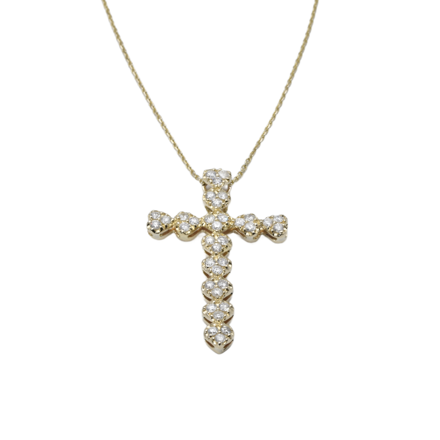 Kette mit Kreuzanhänger