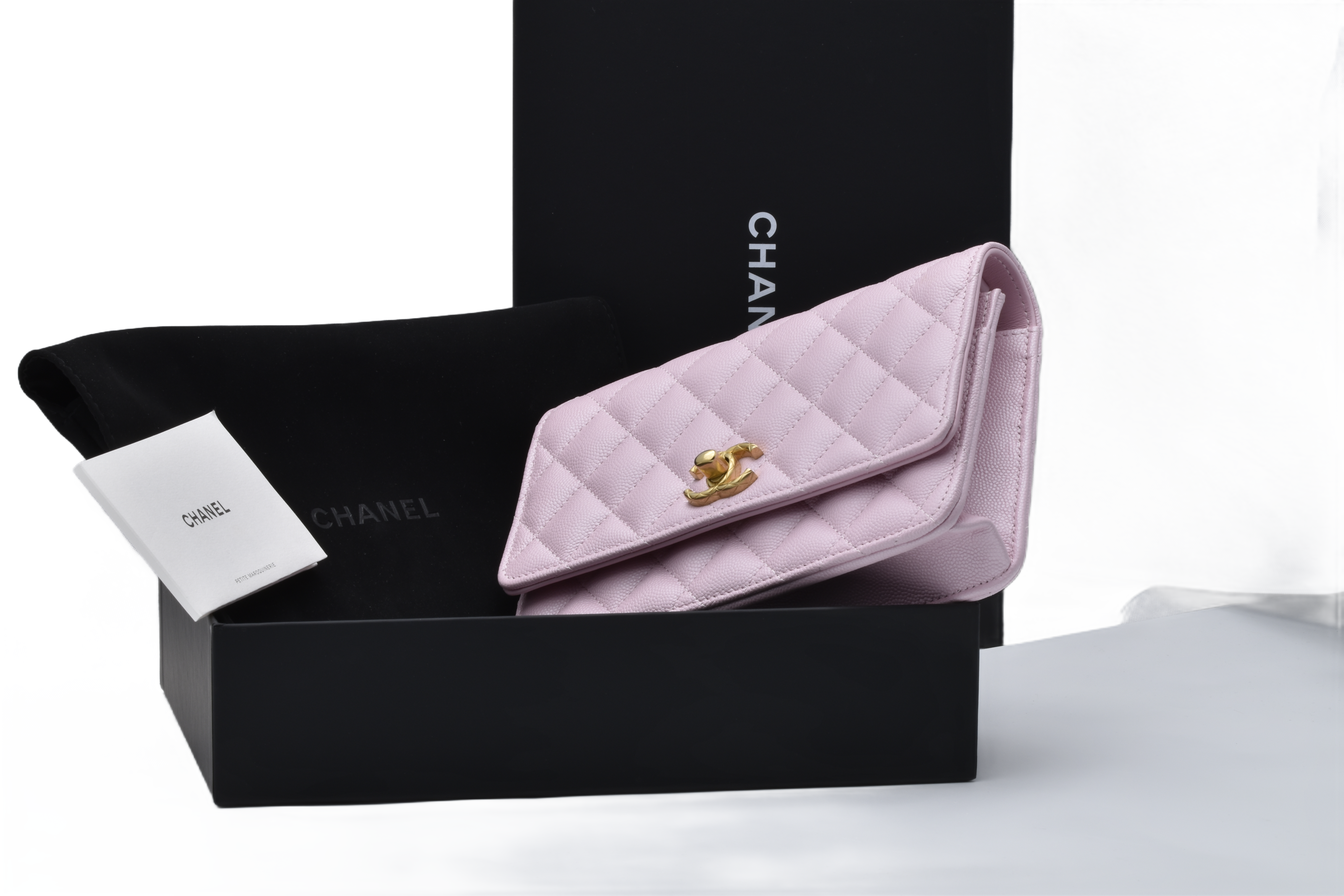 Chanel Tasche Woc Mini Rosa