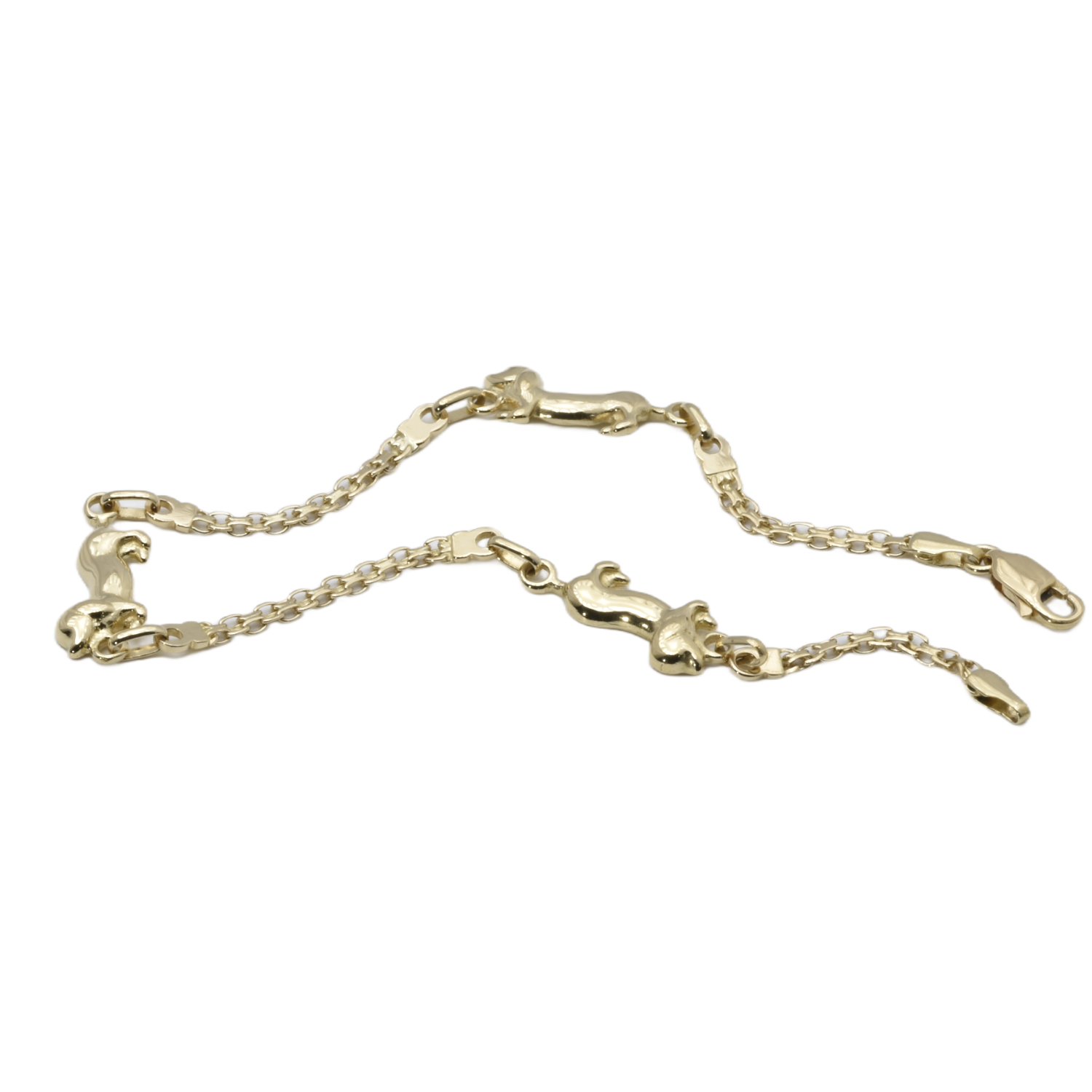 Dackel Armband