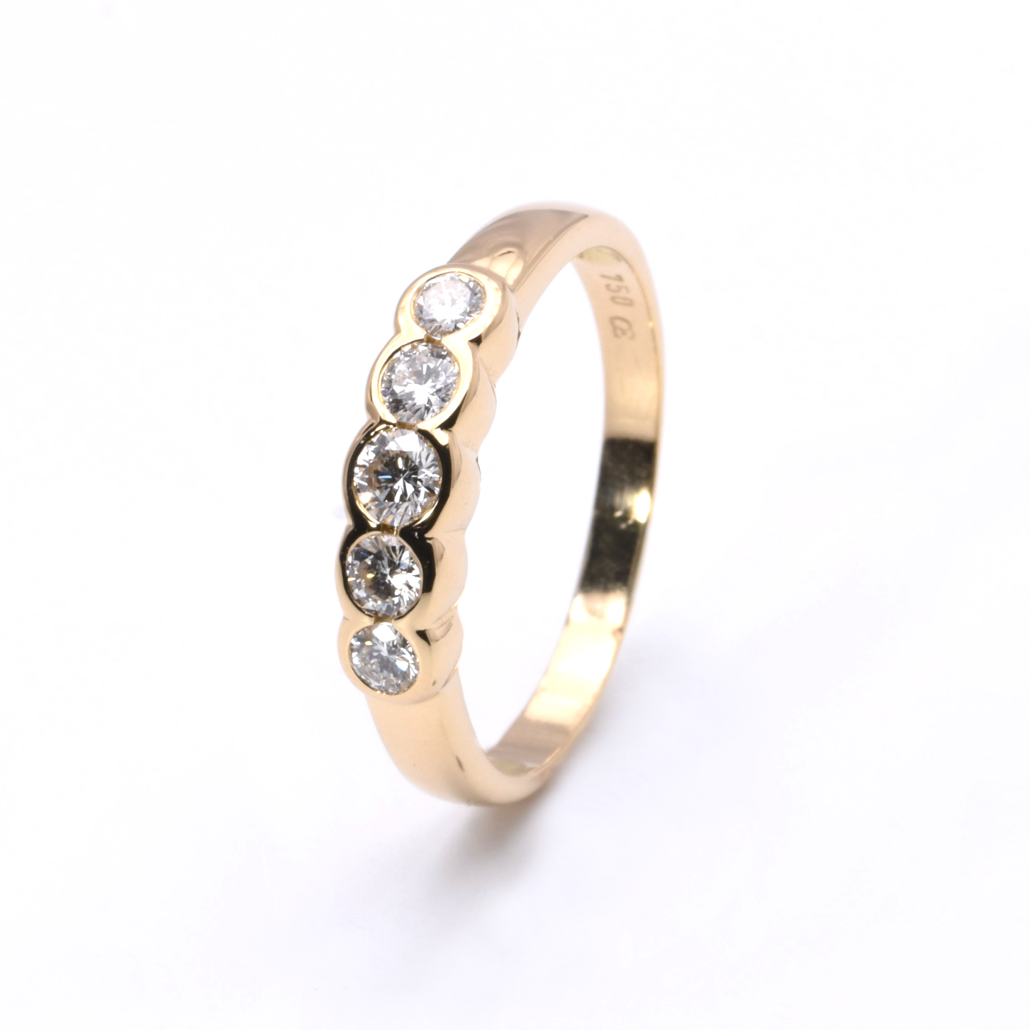 Ring mit Brillanten