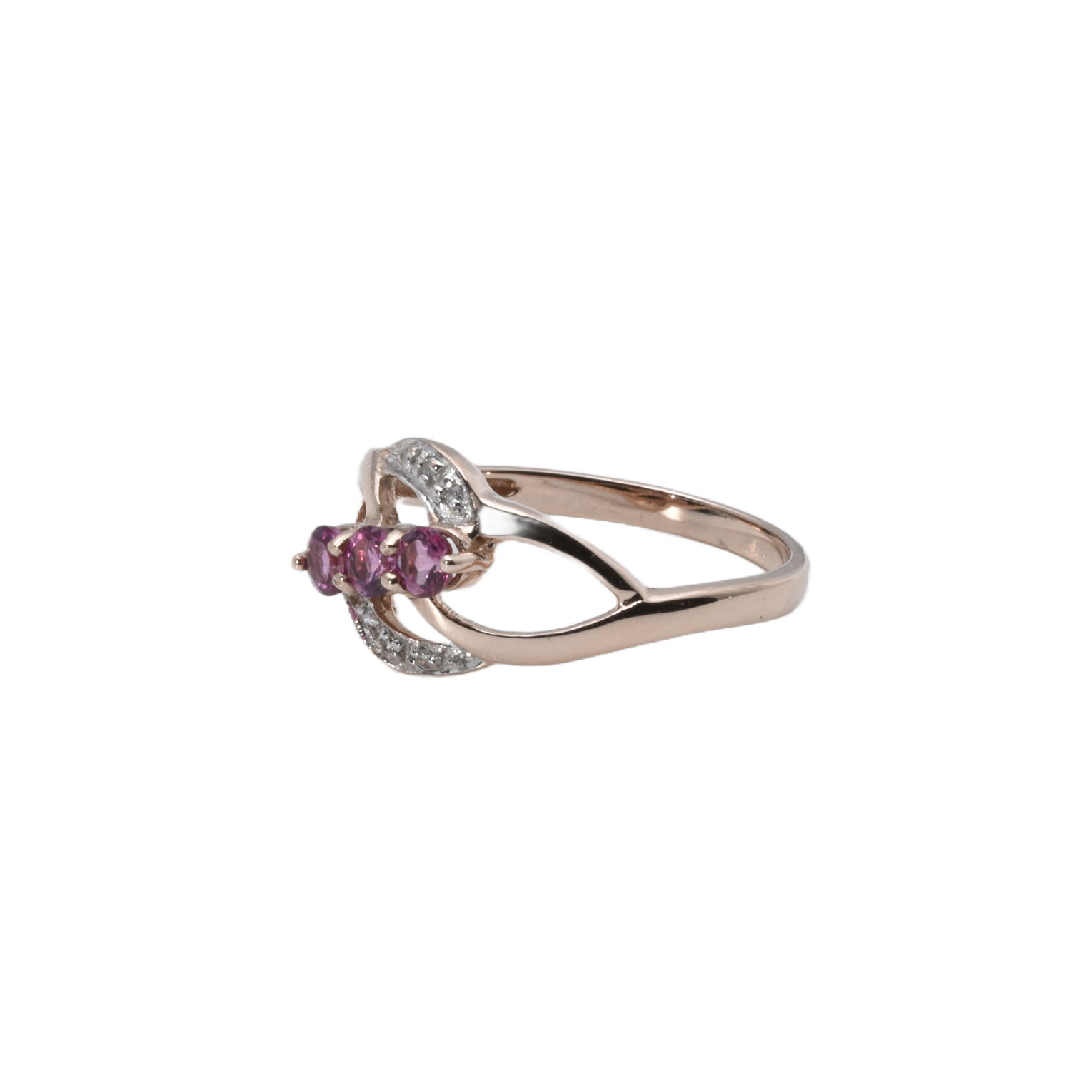 Ring mit Brillanten und Turmalinen
